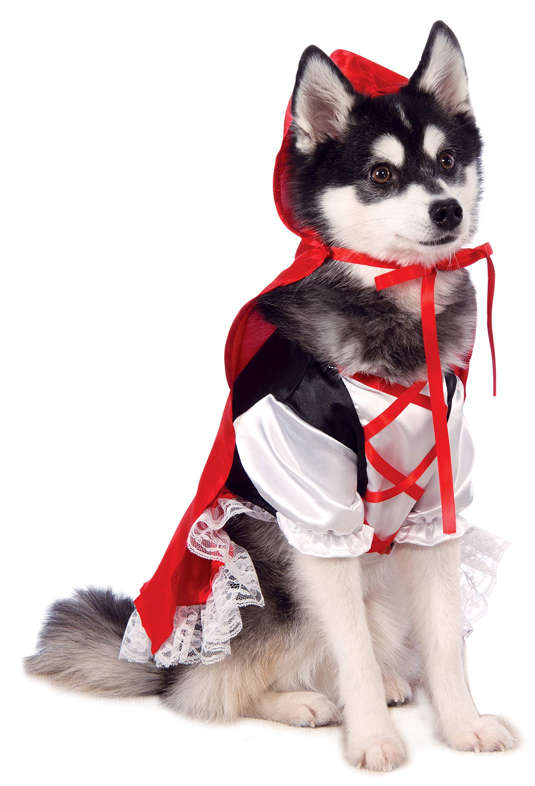 Rubies Red Riding Hood Pet Costume for Dogs or Cats, Large