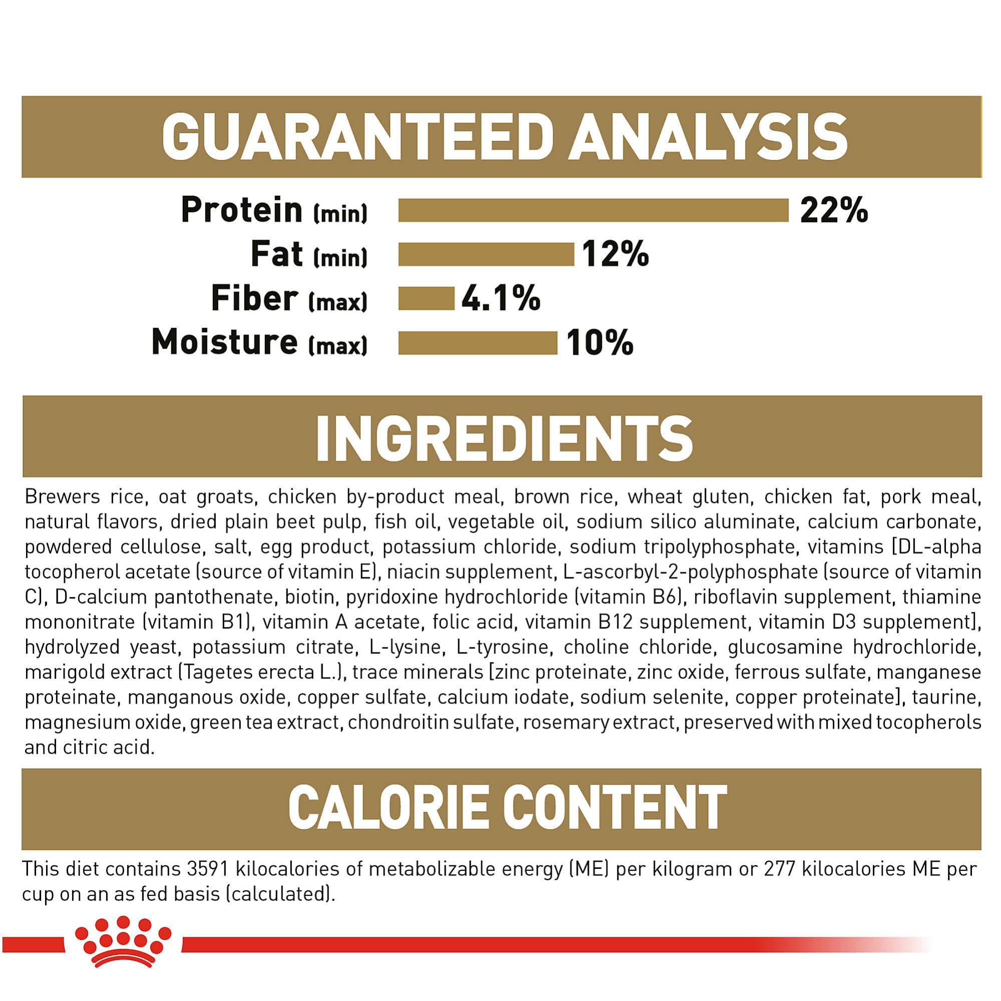 Royal Canin Bulldog Adult Dry Dog Food, 17 lb bag