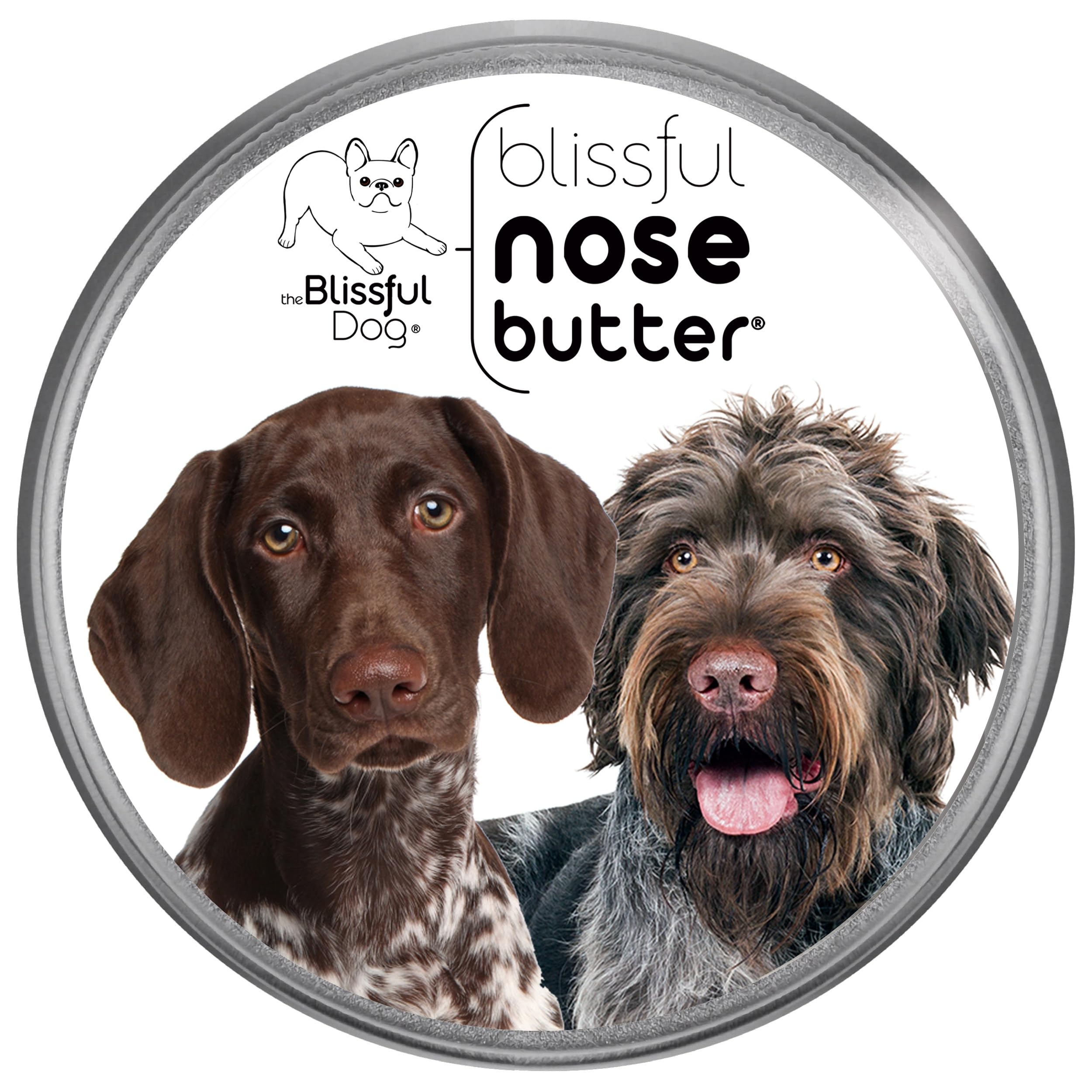 The Blissful Dog German Shorthaired Pointer Nose Butter, Versatile Dog Nose Balm for Dry Nose, Handcrafted Nose Moisturizer, Eas