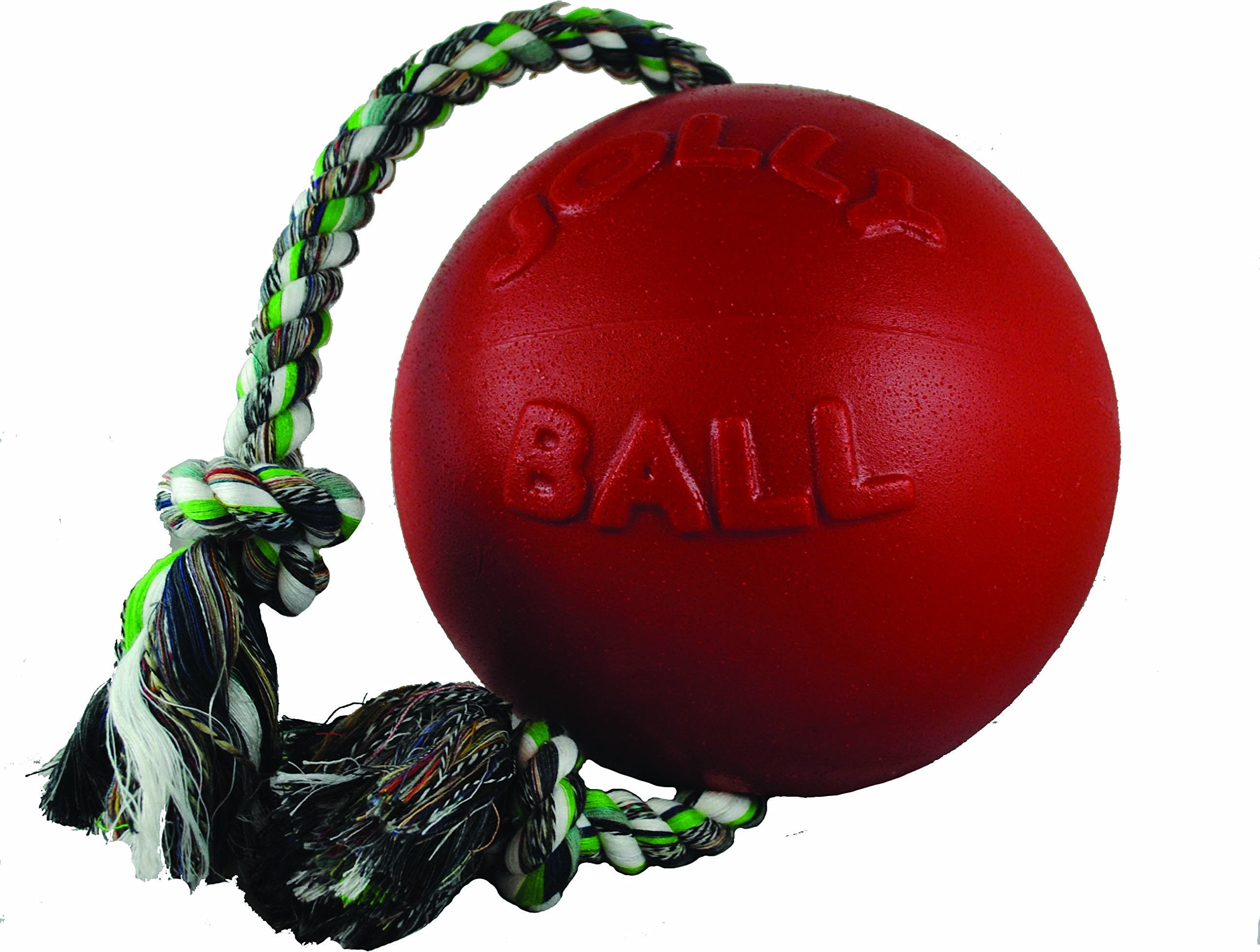 Romp-N-Roll Ball Size: 14' H X 6' W X 6' D, Color: Red