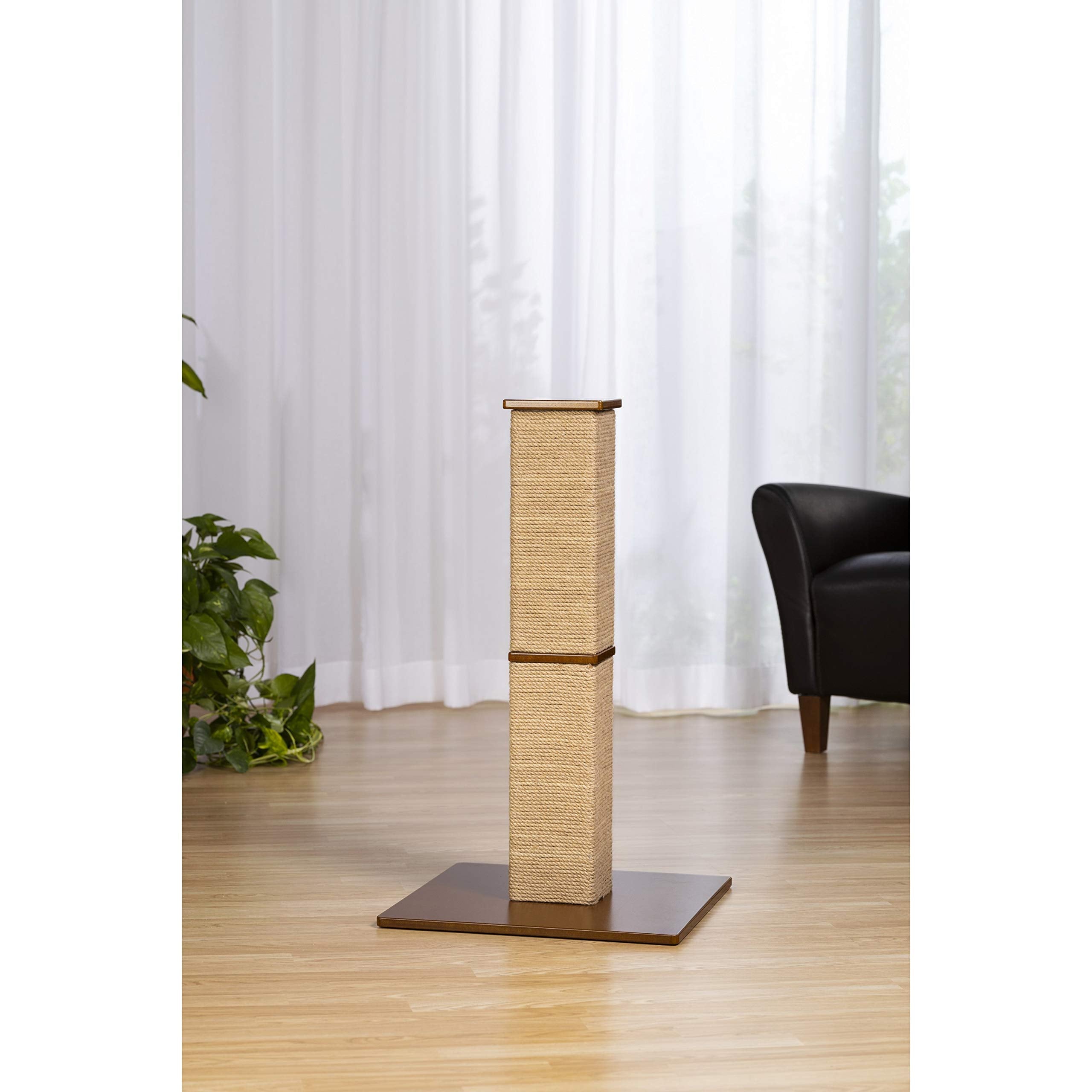 Prevue Pet Products Kitty Power Paws Gemini Square Post 7114
