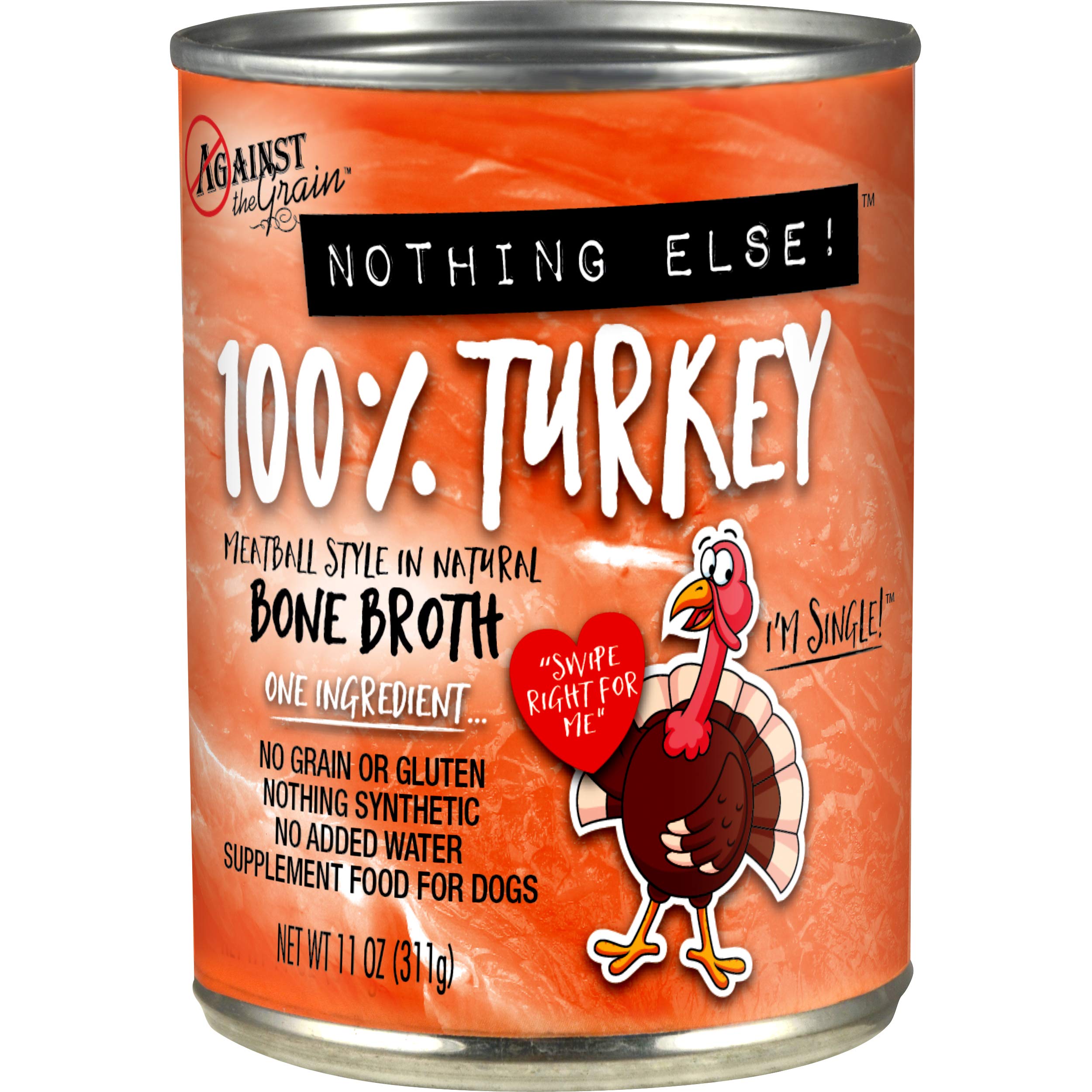 Evangers Against The Grain Nothing Else! Dog Food - 12, 11 oz Cans