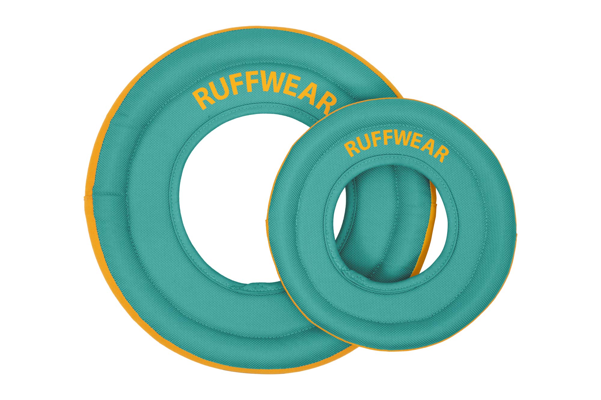 Ruffwear, Hydro Plane Floating Disc For Dogs, Aurora Teal, Medium