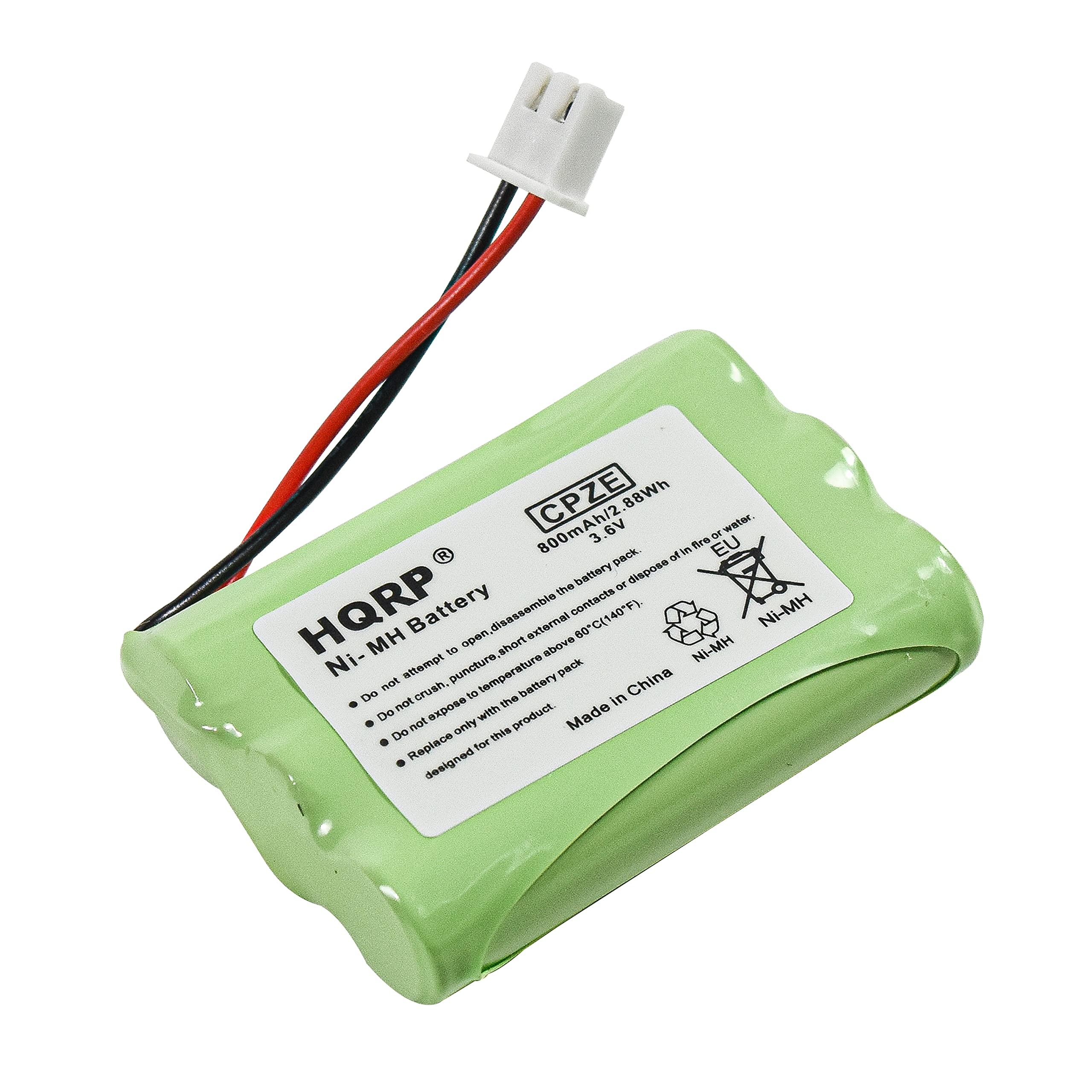 Hqrp Battery Compatible With Tri-Tronics Beagler (1999-2001), Beagler Xl, Classic 70, Classic 70Xls Remote Controlled Dog Traini
