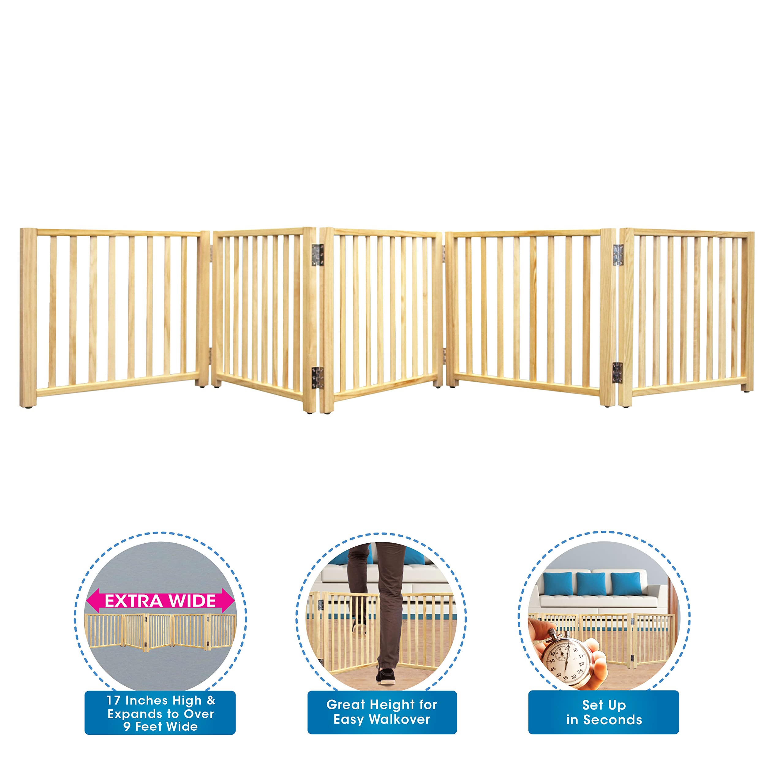 Free Standing Walk Over Gate