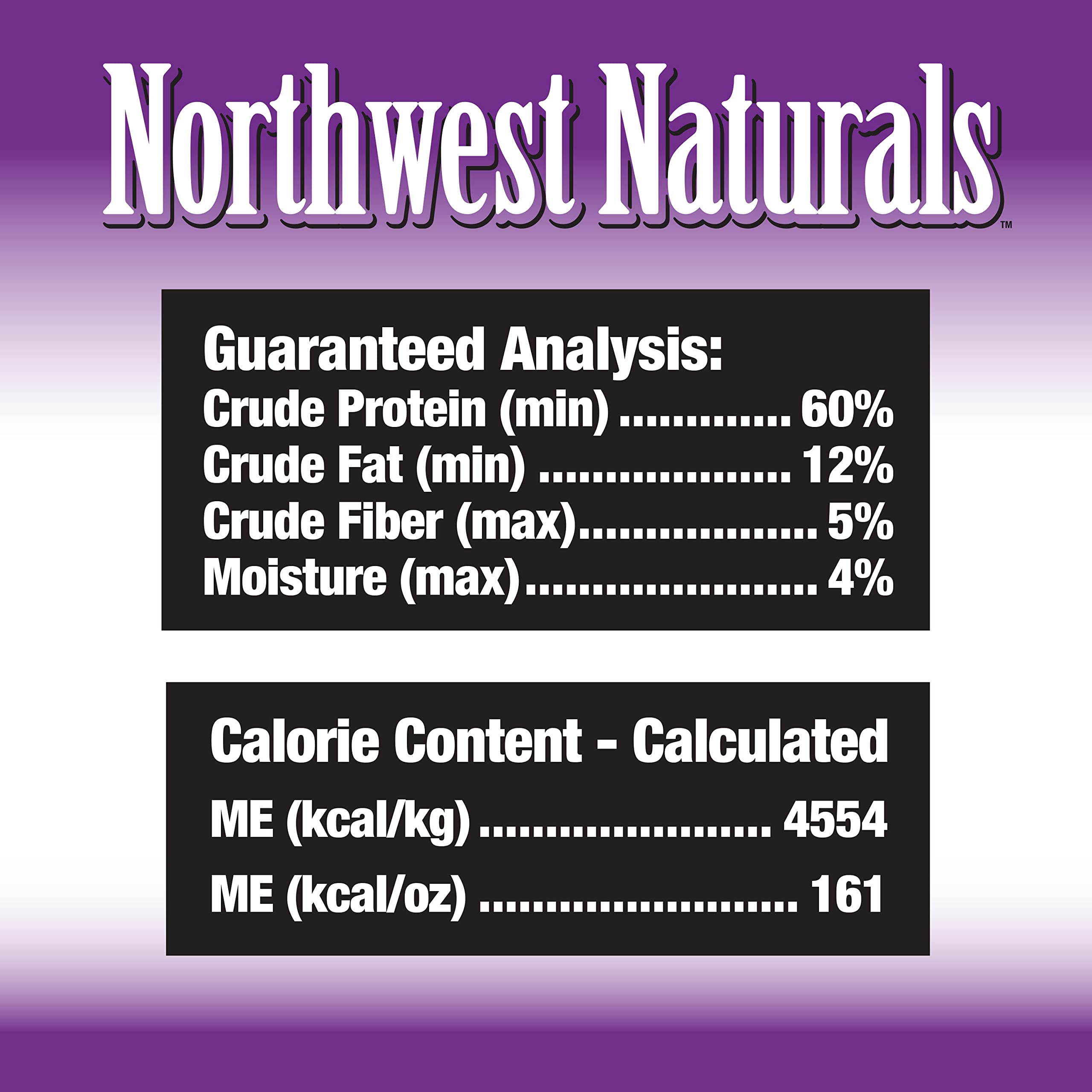 Northwest Naturals Freeze-Dried Pork Hearts Dog & Cat Treats - Grain-Free, Gluten-Free, 10 Oz.