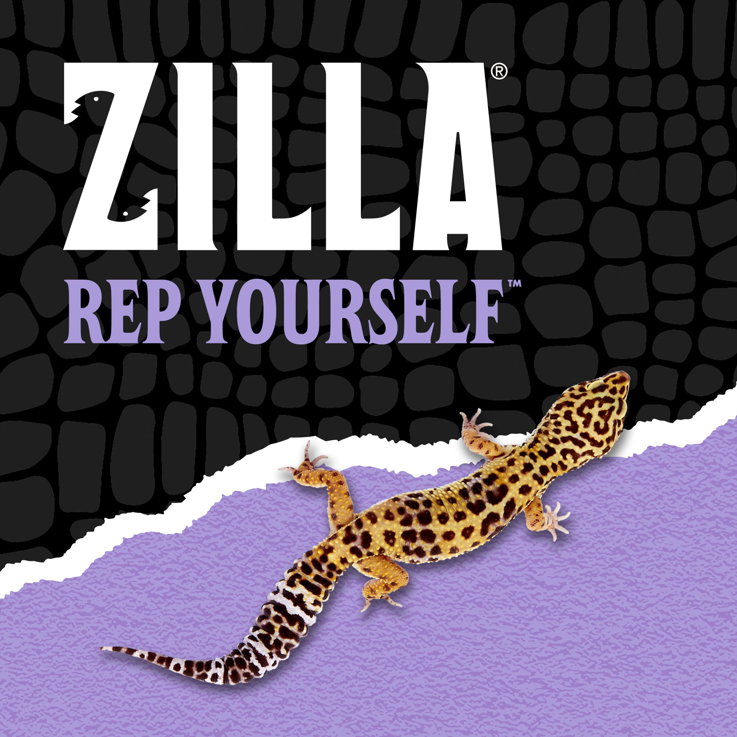 Zilla Reptile Munchies, Mealworms, All-Natural, Dehydrated Mealworms, Ideal for Bearded Dragons, Leopard Geckos, Chameleons and