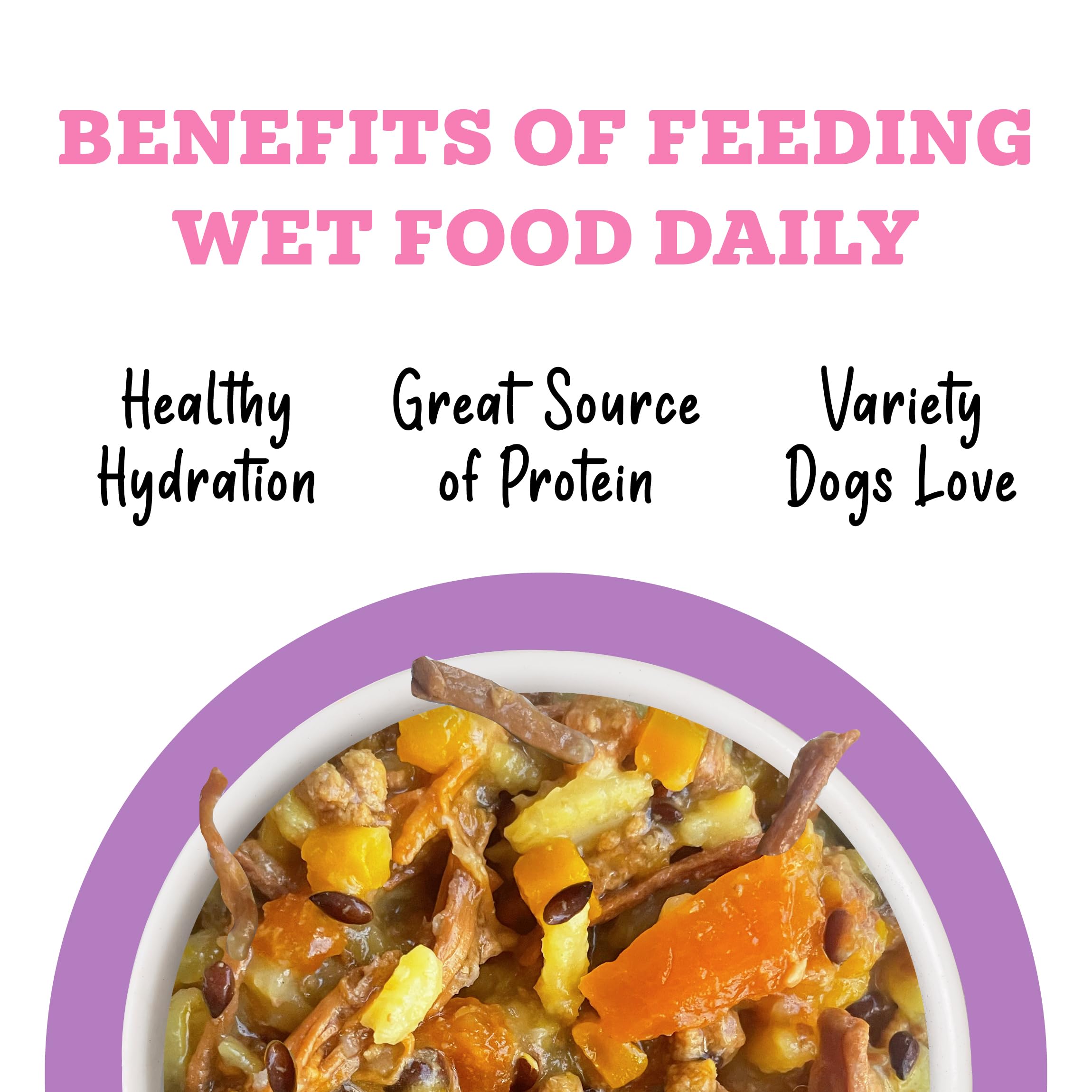 Weruva Awesome Belly Wet Dog Food, Sensitive Stomach Superhero Variety Pack, 6oz Can (Pack of 9)