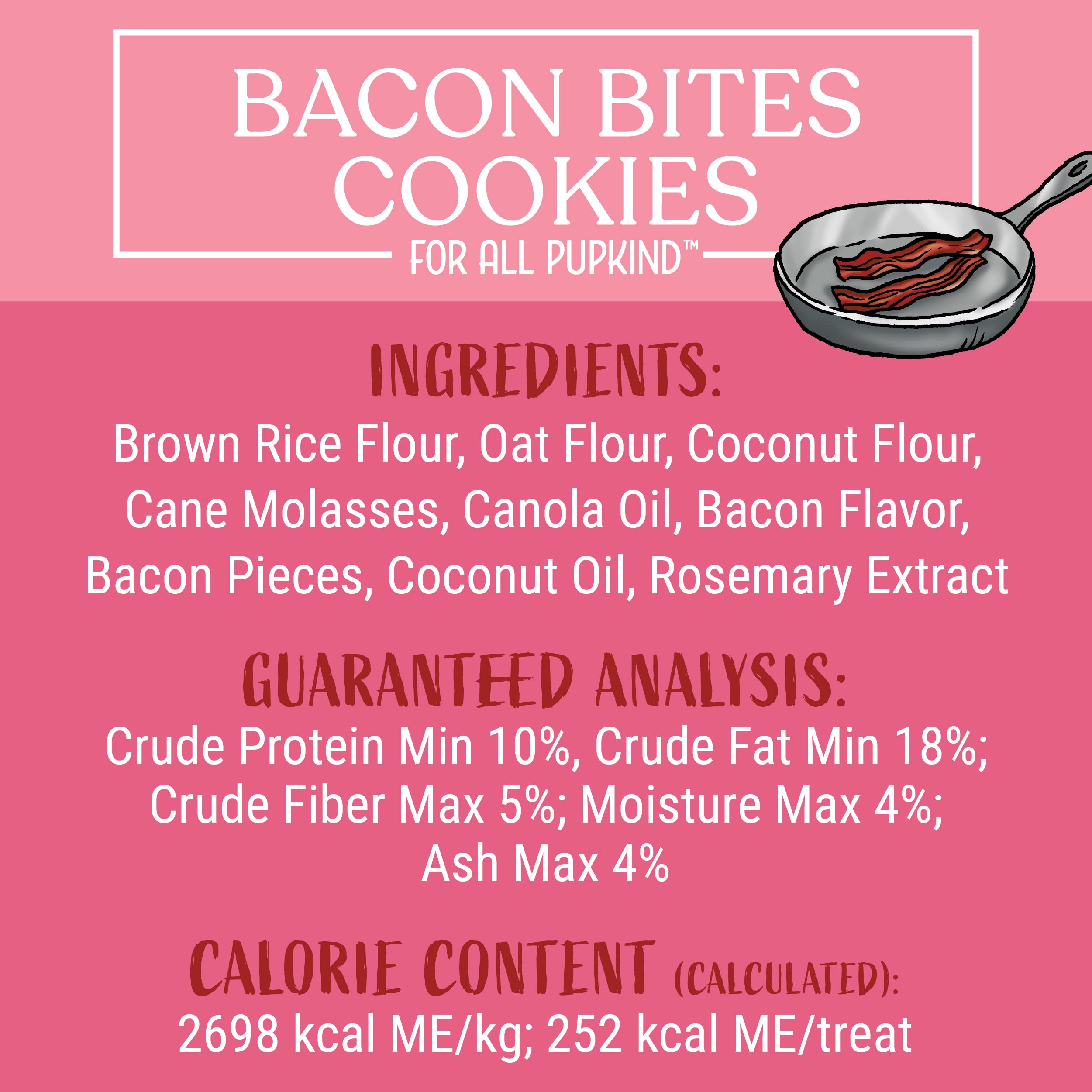 Himalayan Dog Cookies Bacon Bits 14Oz