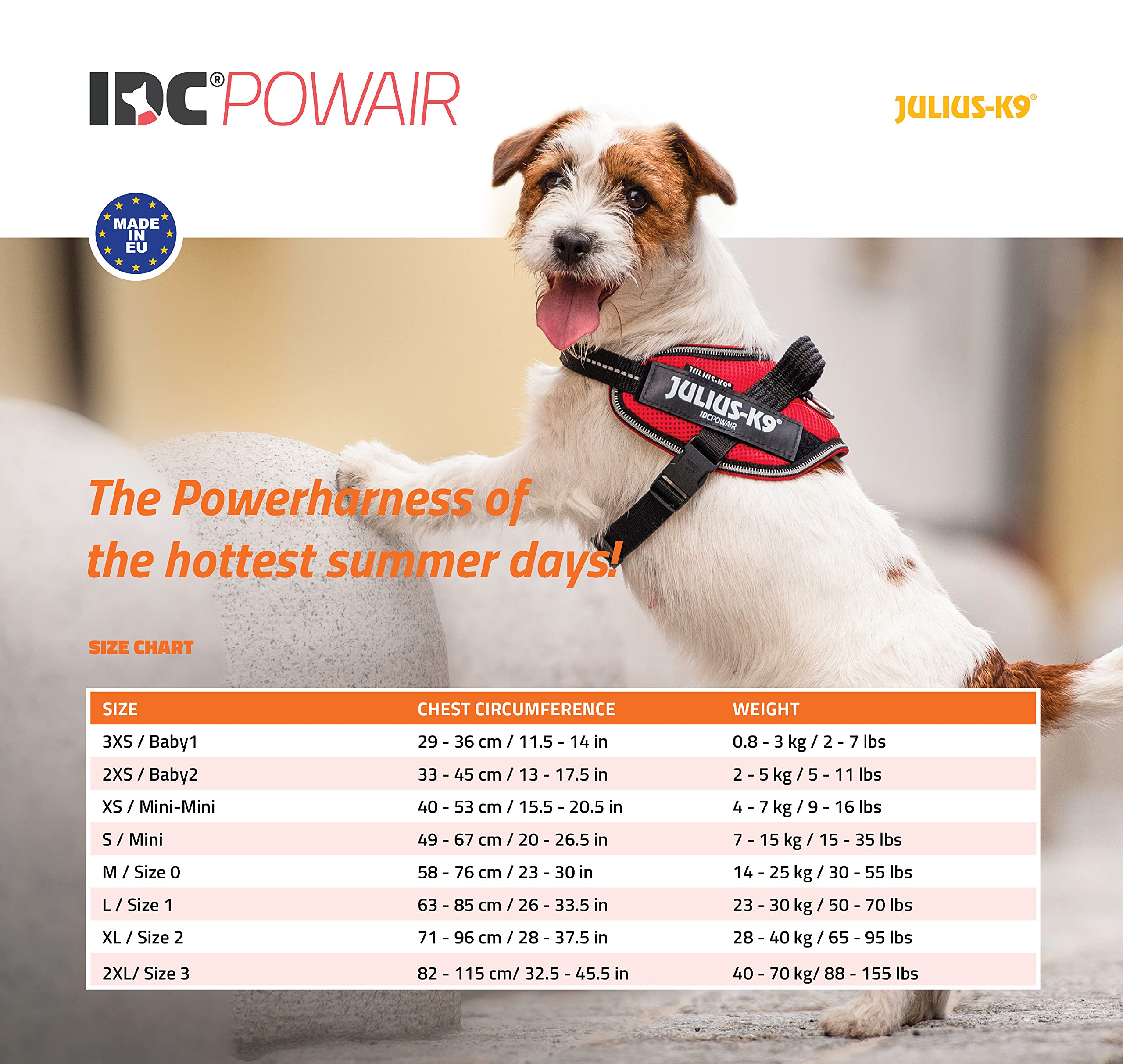 Idc Powair Harness, Size: 2Xl/3, Pink