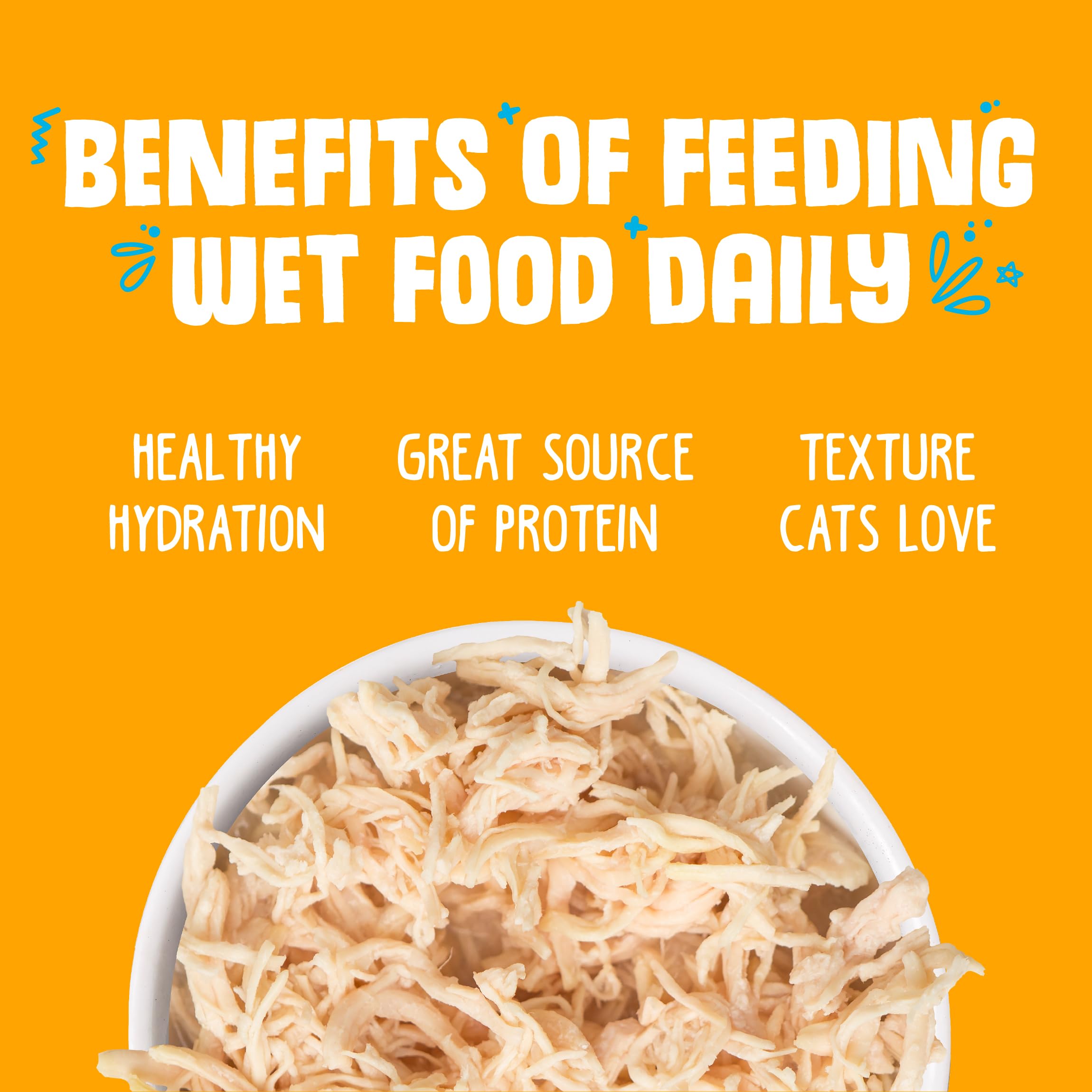 Weruva Classic Cat Food, Variety Pack, Paw Lickin Pals Wet Cat Food, 5.5oz Cans (Pack of 24)