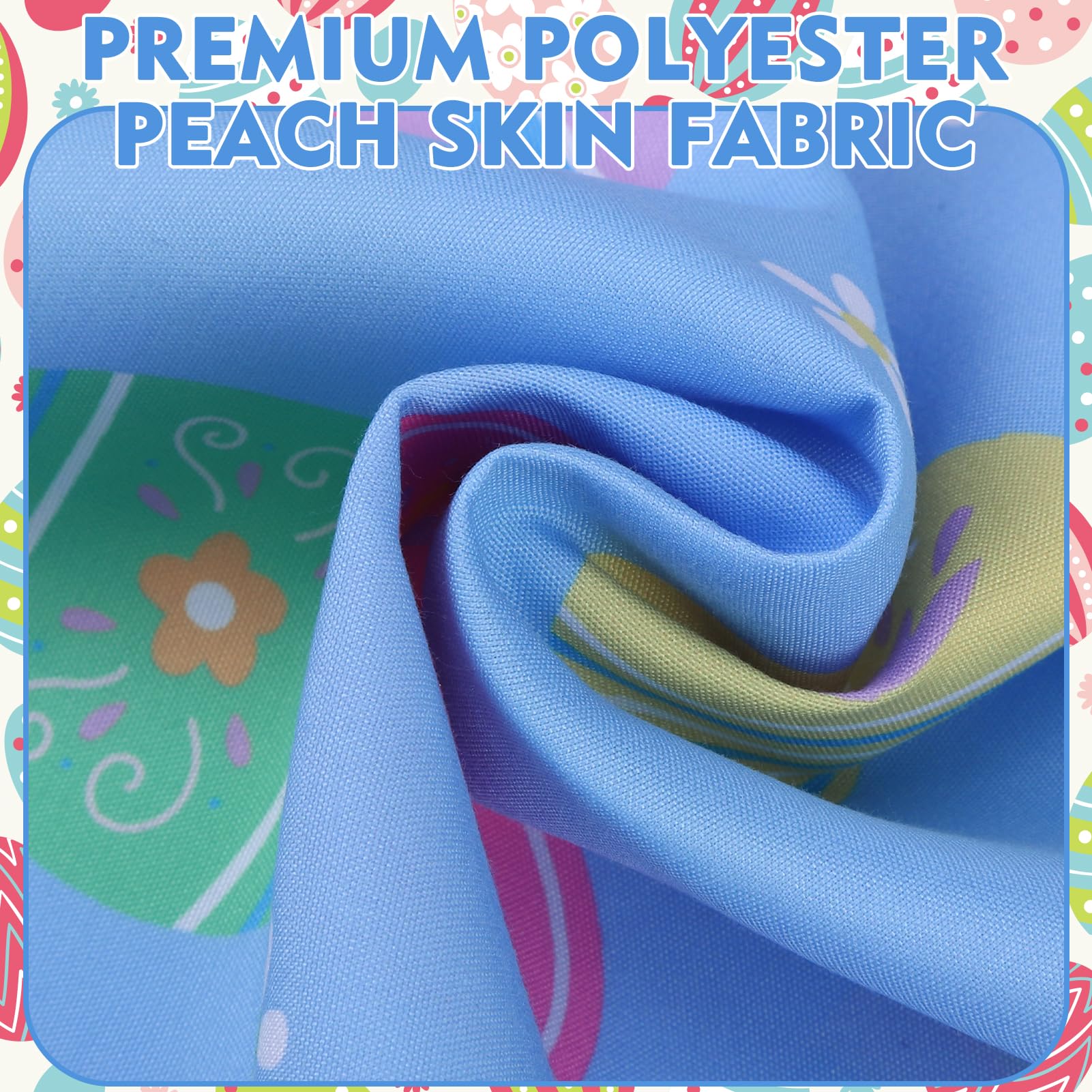 Expawlorer Easter Dog Bandana 4 Pack - Reversible Holiday Bandanas Bunny Printing, Egg Triangle Scarf Pet Costume For Boys And G