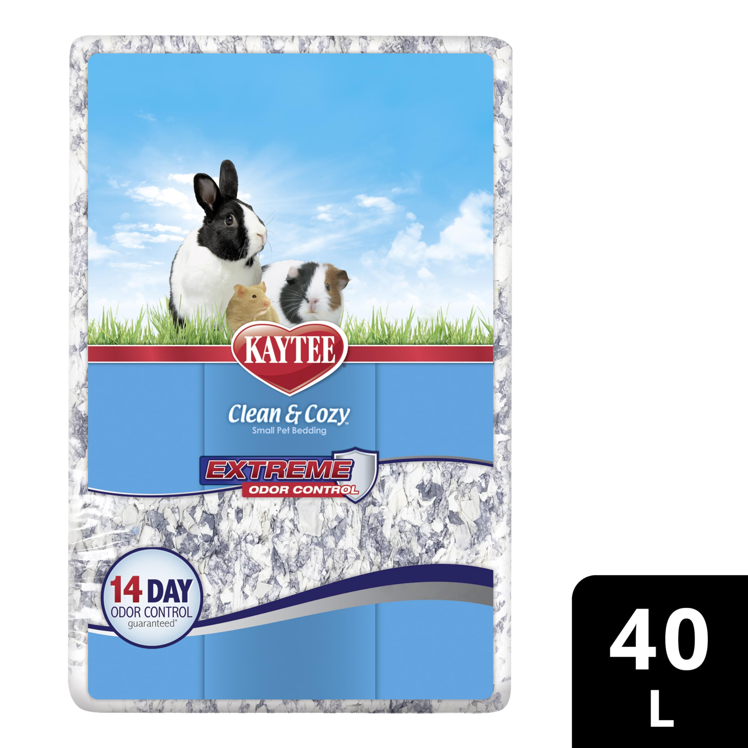 KT 40L EXTREME ODOR CLEAN & COZY