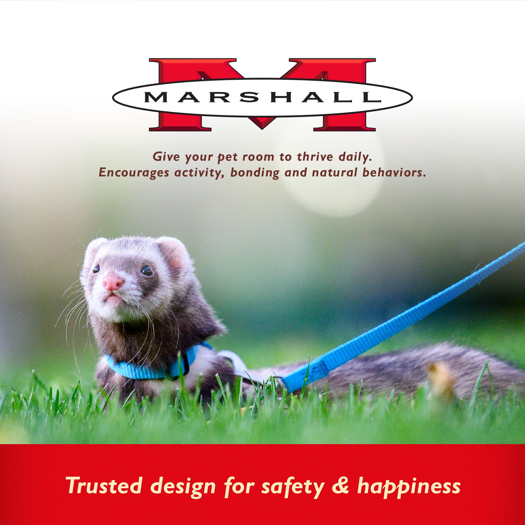 Marshall FC-224 Small Animal Play Pen, Small