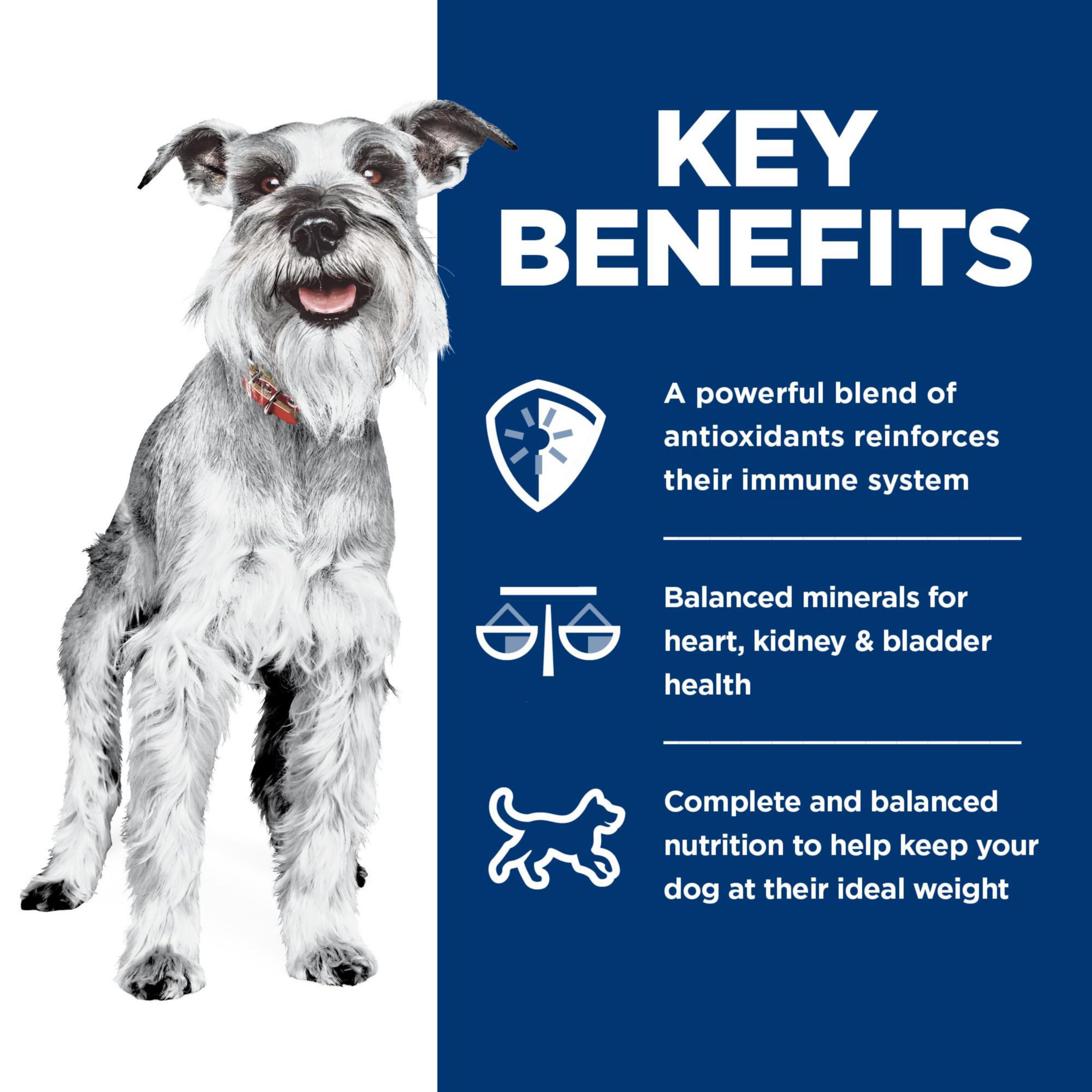 Hill s Science Diet Small & Mini, Senior Adult 7+, Small & Mini Breeds Senior Premium Nutrition, Wet Dog Food, Chicken & Vegeta