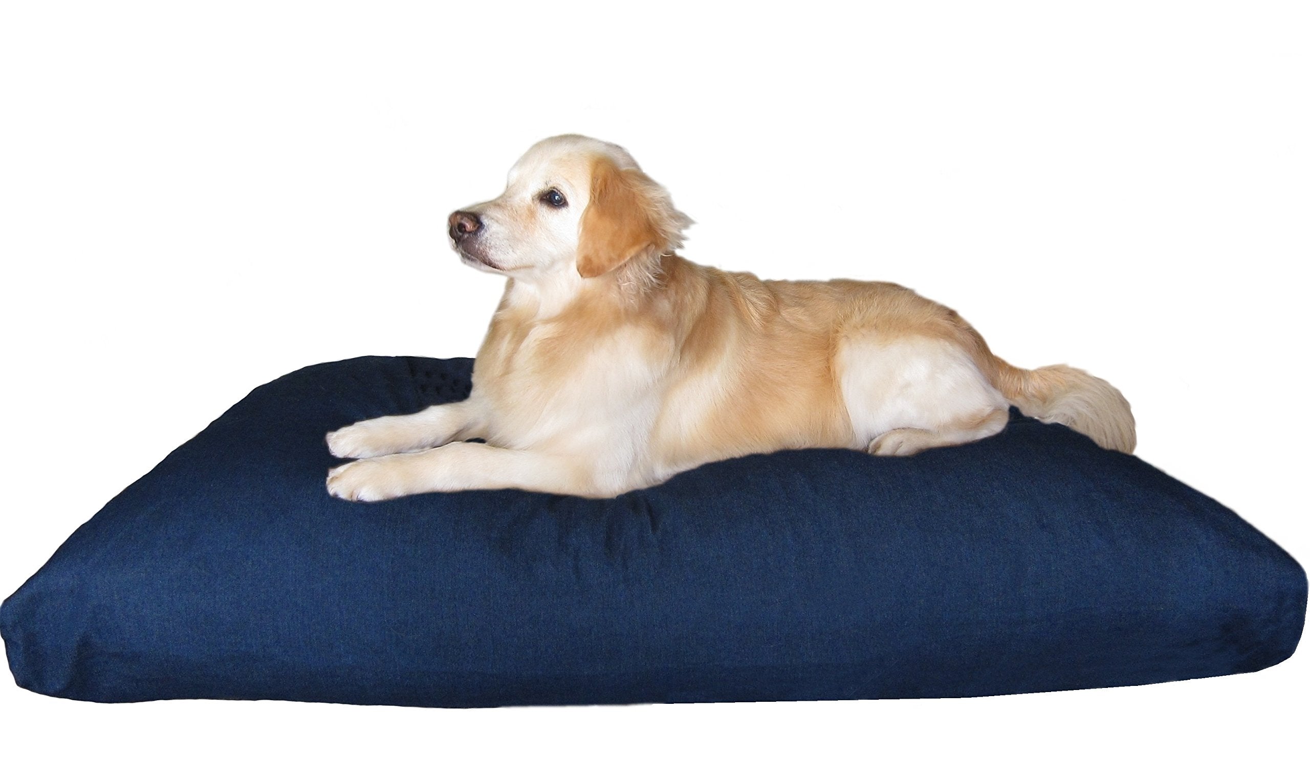 Dogbed4Less Jumbo Orthopedic Extreme Comfort Memory Foam Dog Bed For Large Dog, Waterproof Internal Case And Machine Washable Ex