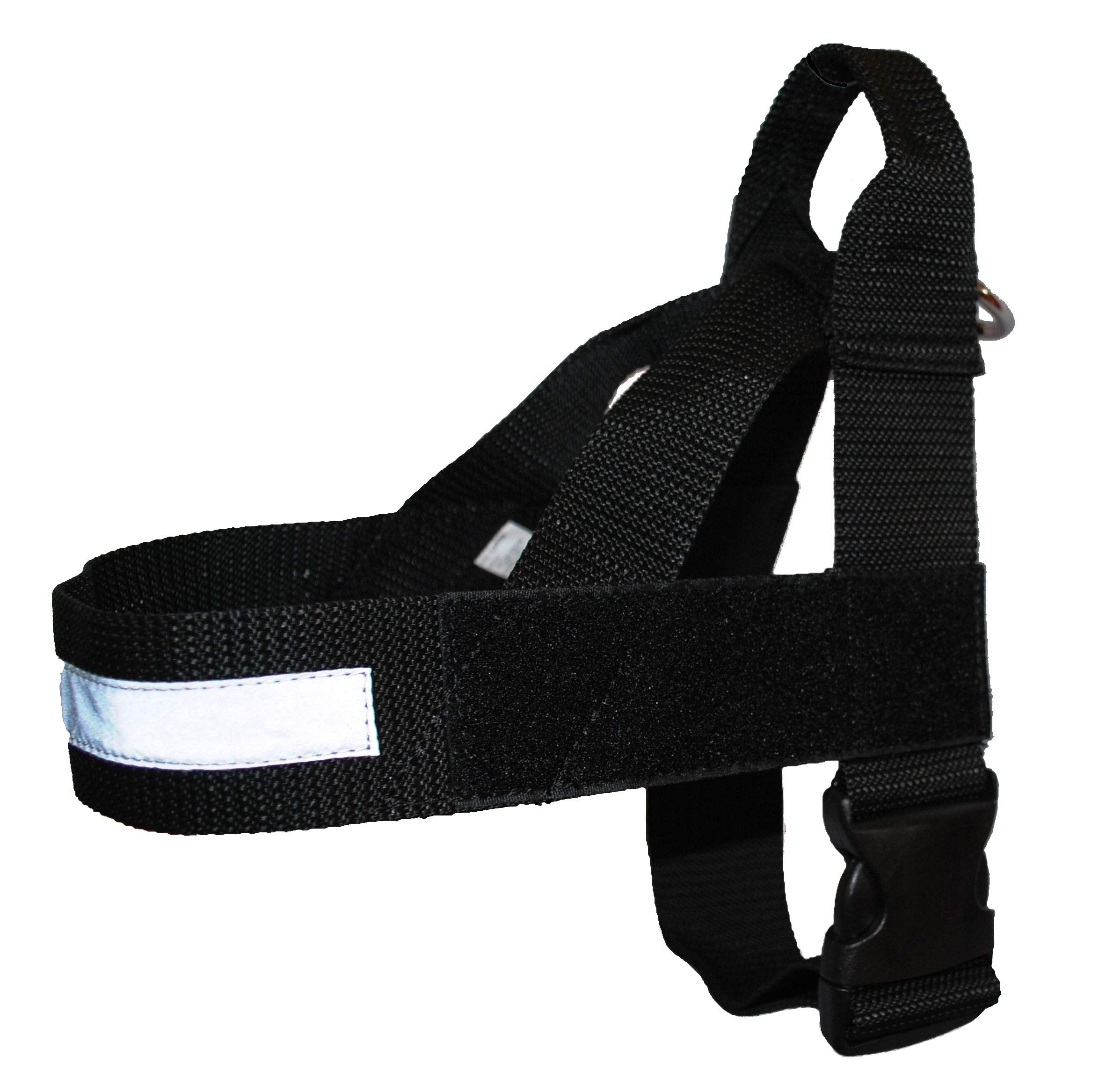 Therapy Dog In Training Nylon Harness No Pull Guide Assistance Comes With 2 Reflective Therapy Dog In Training Removable Reflect