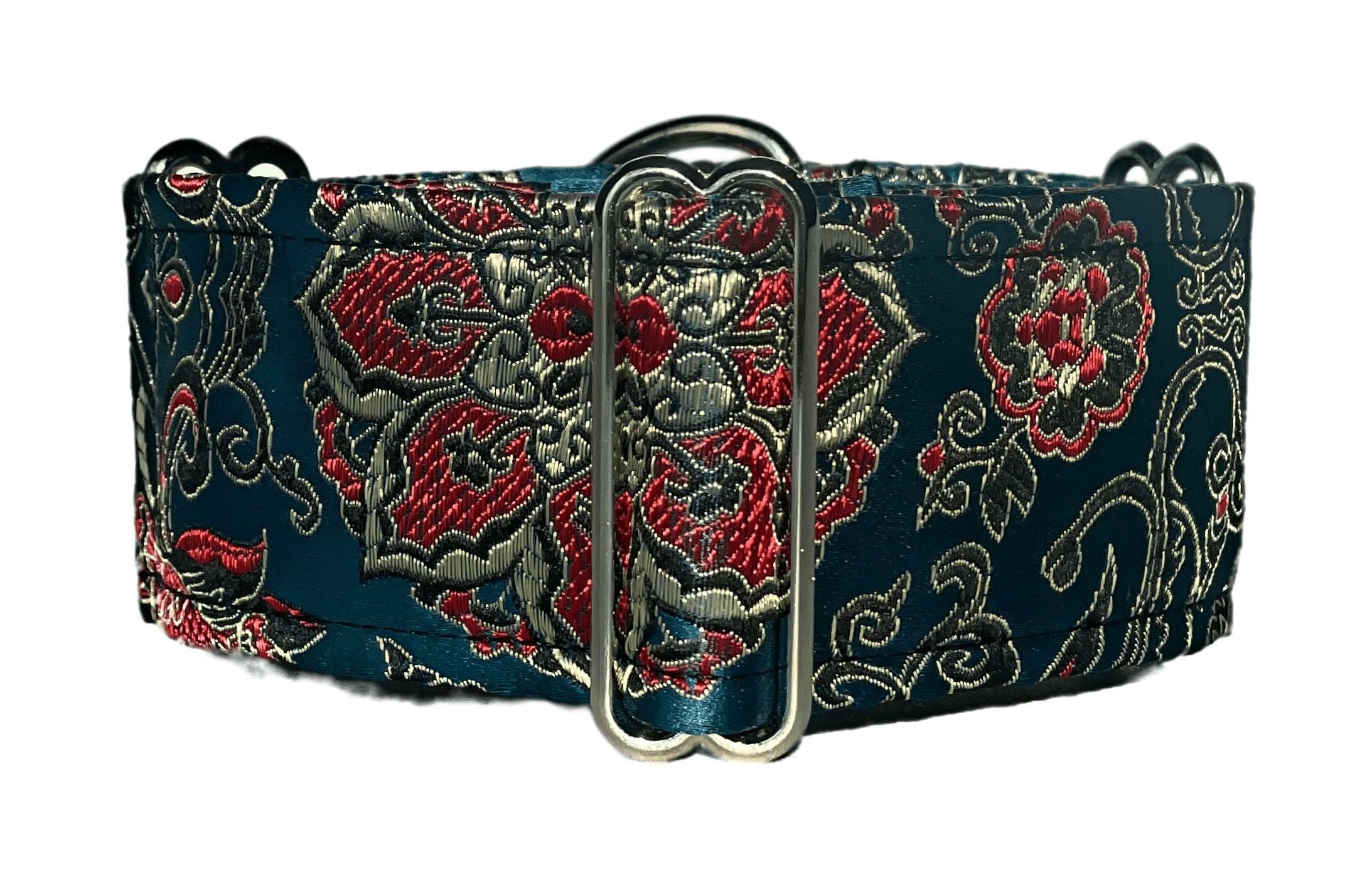 Extra Soft Martingale Dog Collar For Greyhound Saluki Whippet And Other Breeds With Similar Neck 2'' Wide (14''-18'')