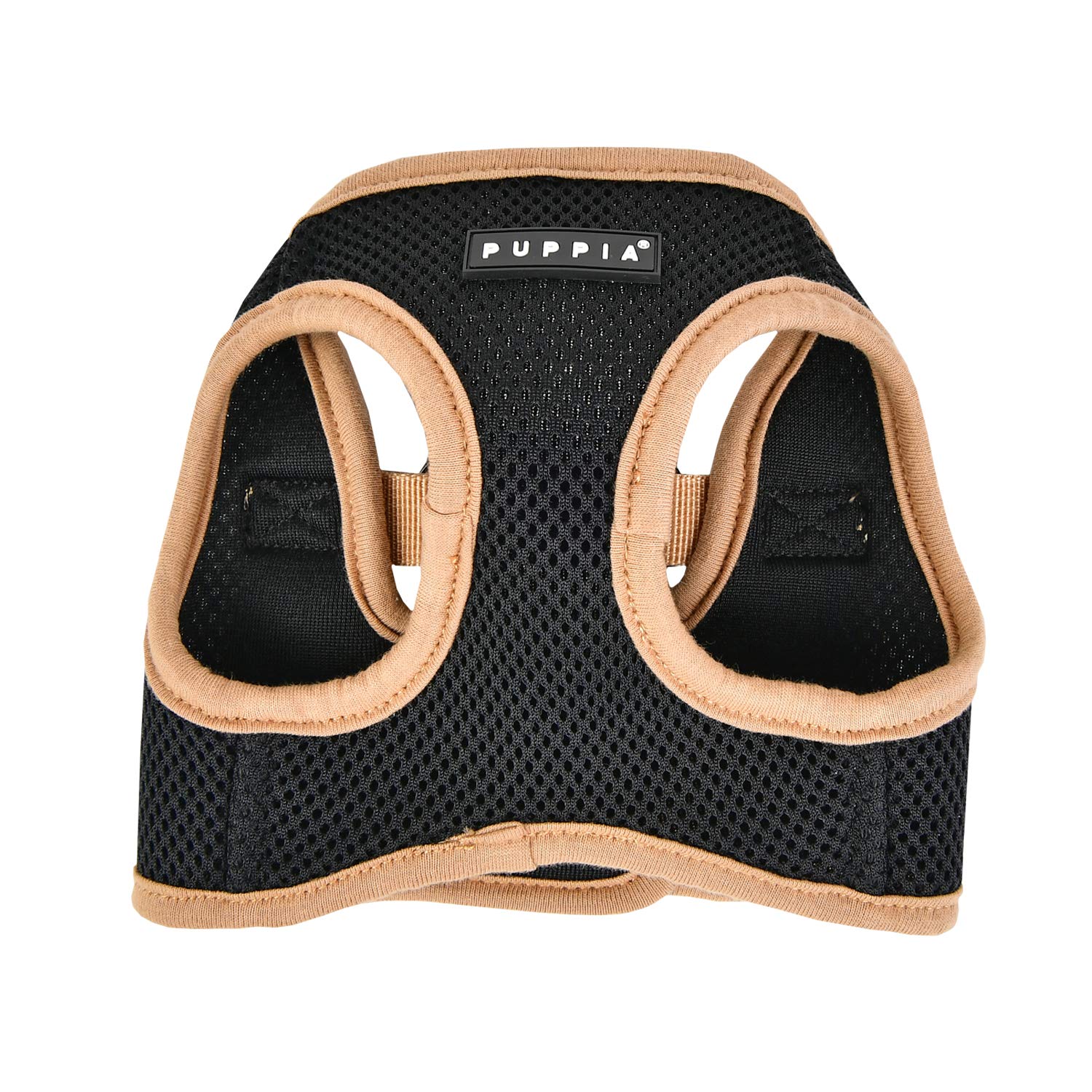 Puppia Soft Vest Harness B Ii - Black - L