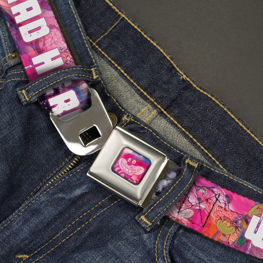 Buckle-Down Seatbelt Belt Alice In Wonderland Regular