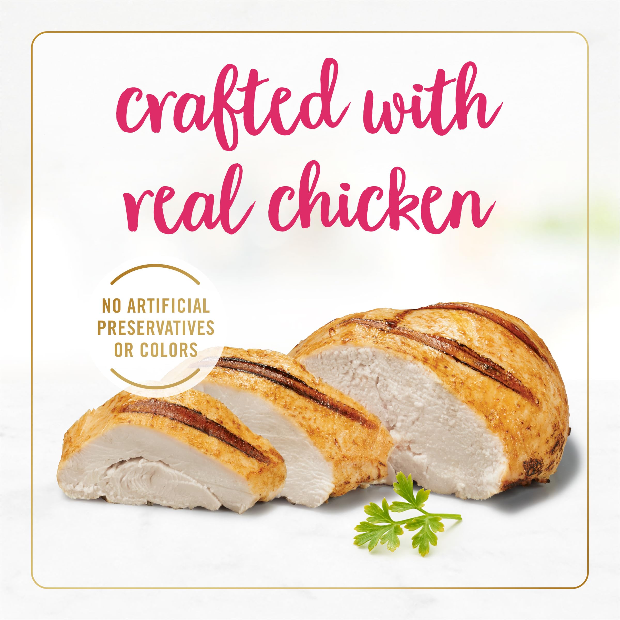 Purina Fancy Feast Sliced Chicken Feast Wet Cat Food in Gravy - (Pack of 24) 3 oz. Cans