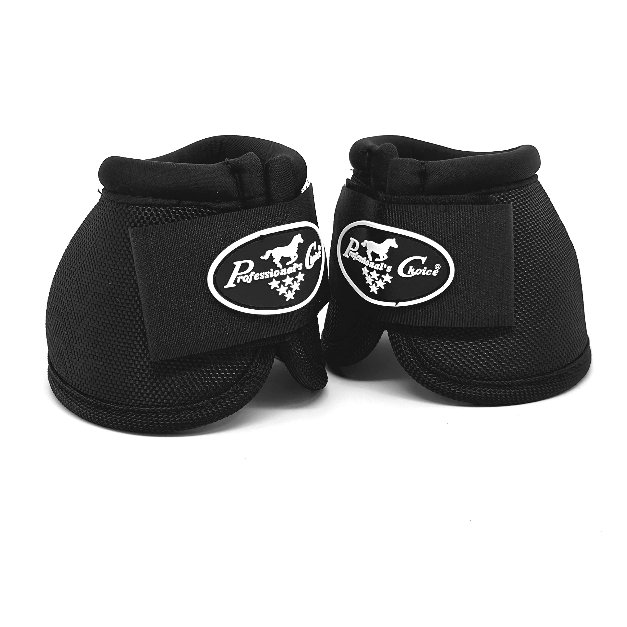 Professionals Choice Boots Equine Ballistic Bell Boots 3Xl Black Bb25