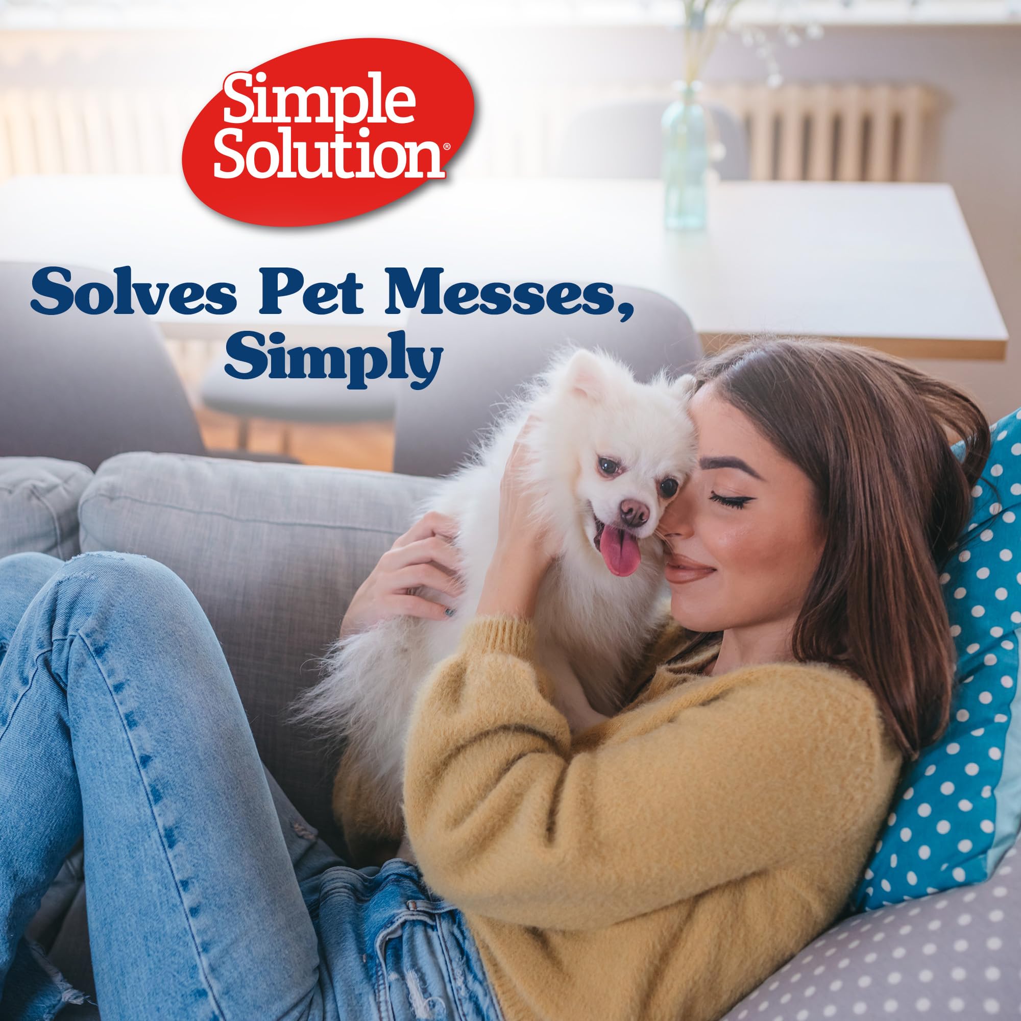 Simple Solution True Fit Disposable Dog Diapers For Female Dogs | Super Absorbent With Wetness Indicator | Xs/Toy | 30 Count