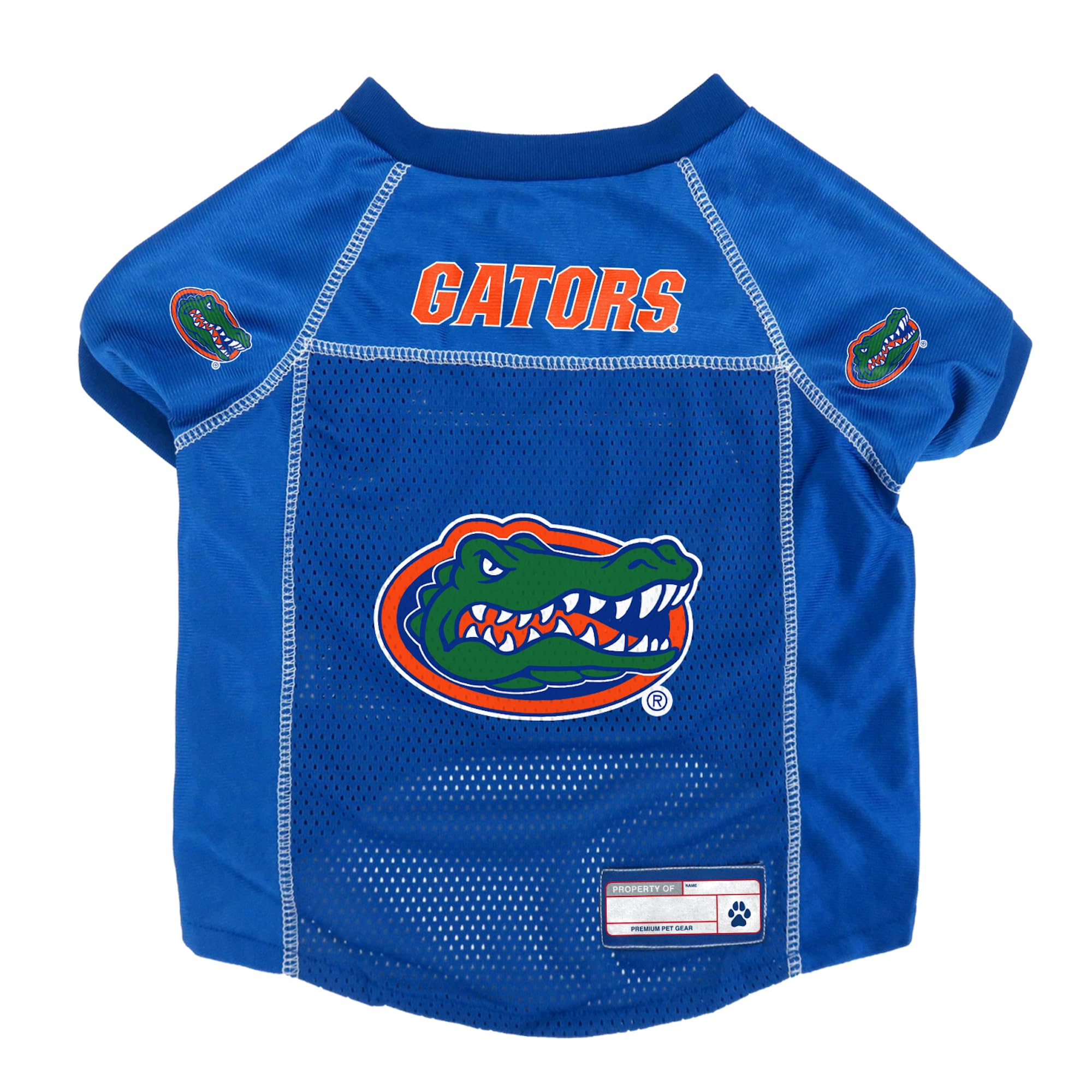 Littlearth Unisex-Adult Ncaa Florida Gators Basic Pet Jersey, Team Color, Medium