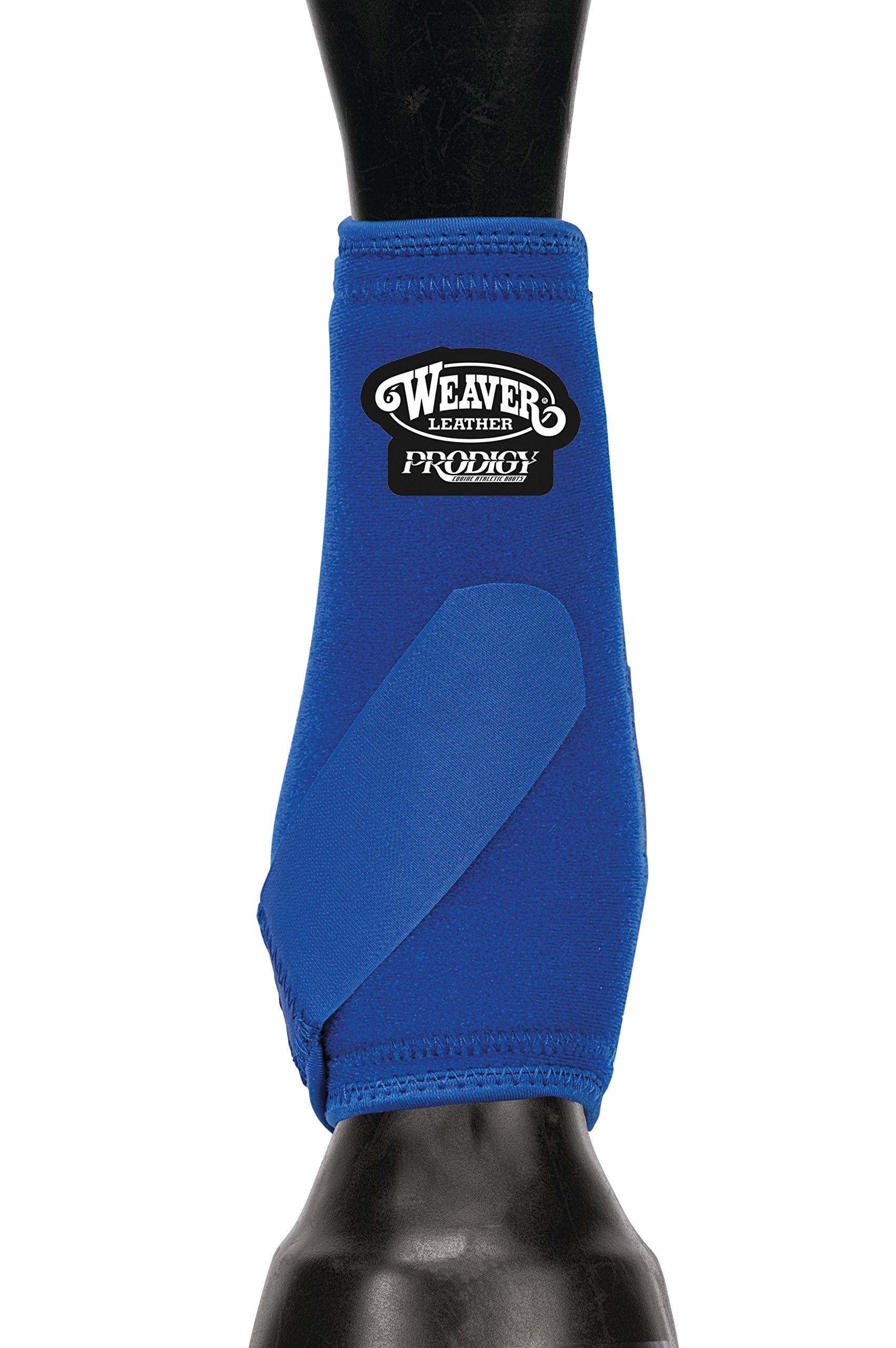Weaver Leather Prodigy Athletic Boots , Blue, Large