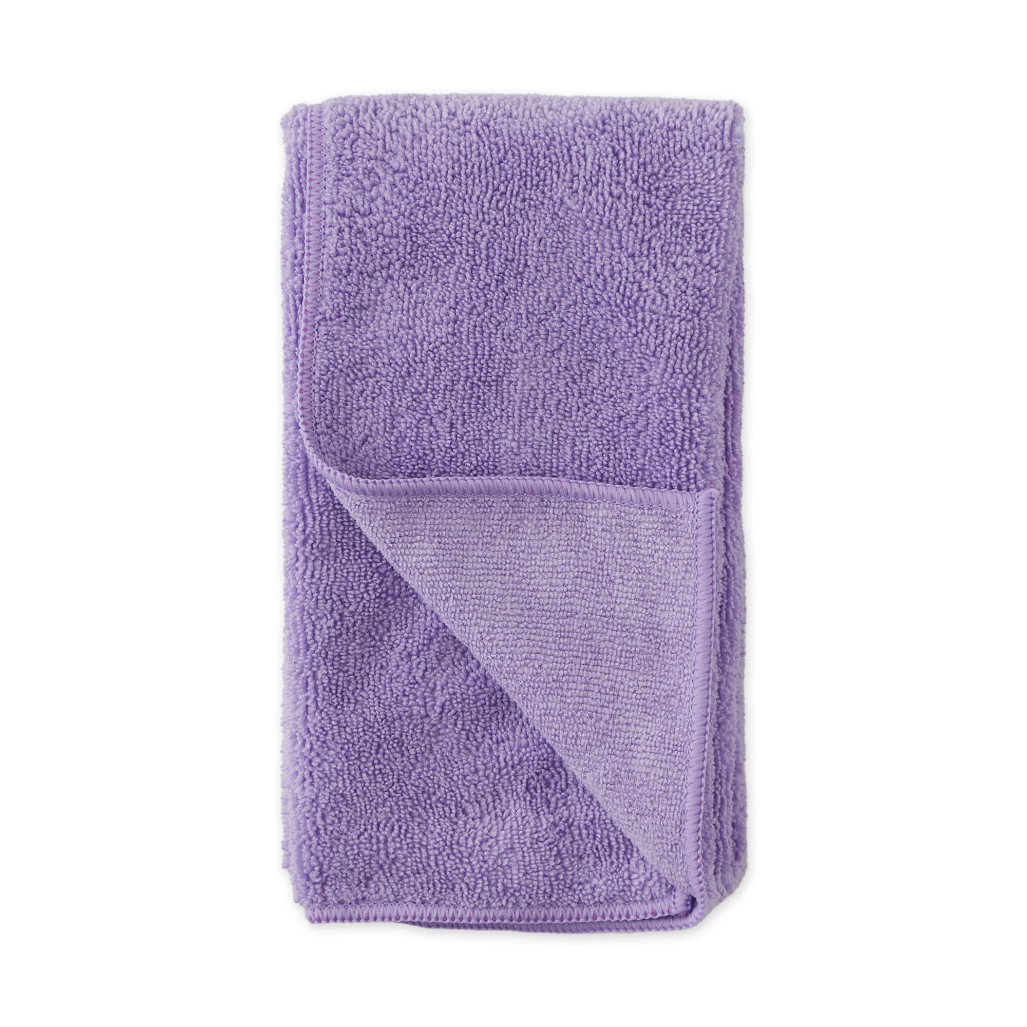 Bone Dry Pet Grooming Towel Collection Embroidered Absorbent Microfiber Drying Set, 15X30, Lavender, 3 Count