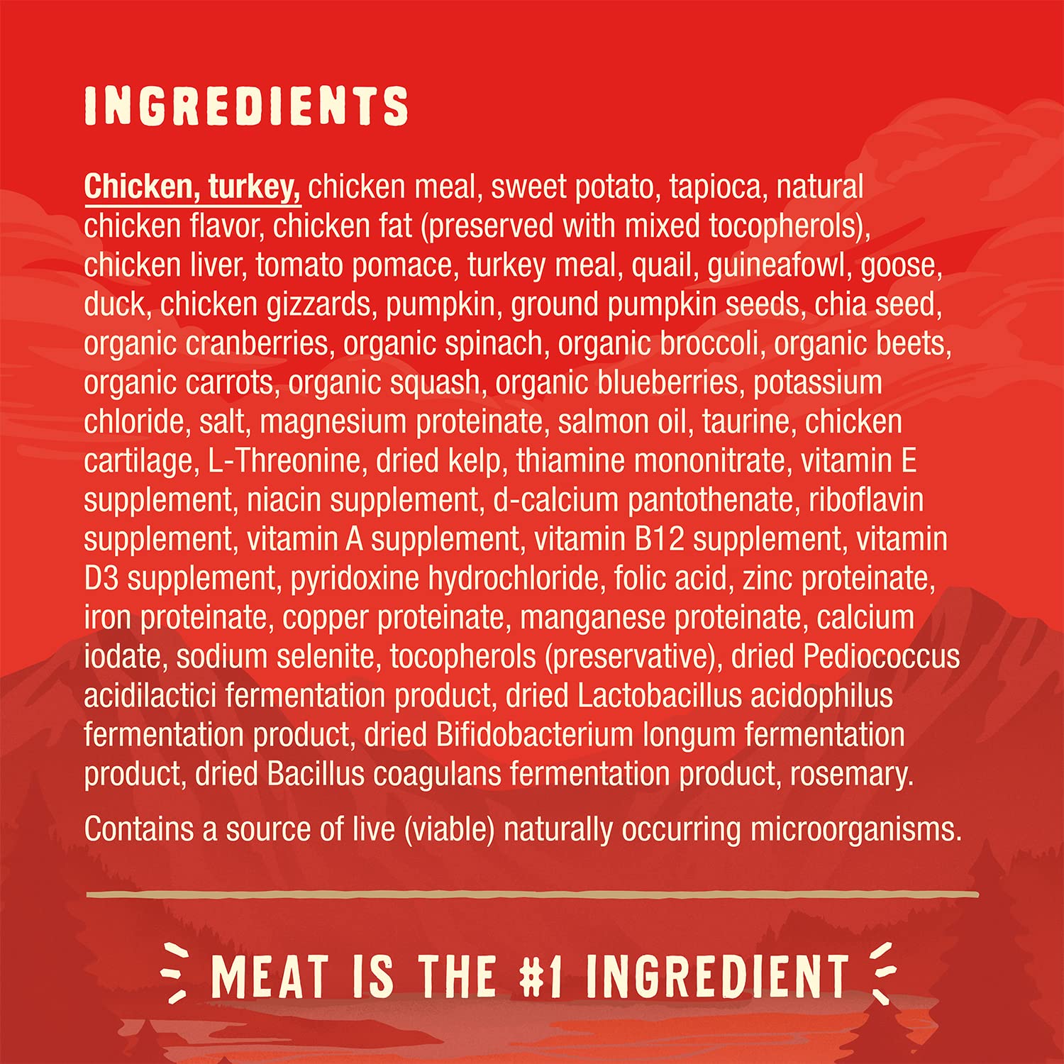 Stella & Chewys Wild Red Dry Dog Food Raw Coated High Protein Grain & Legume Free Prairie Recipe, 21 lb. Bag