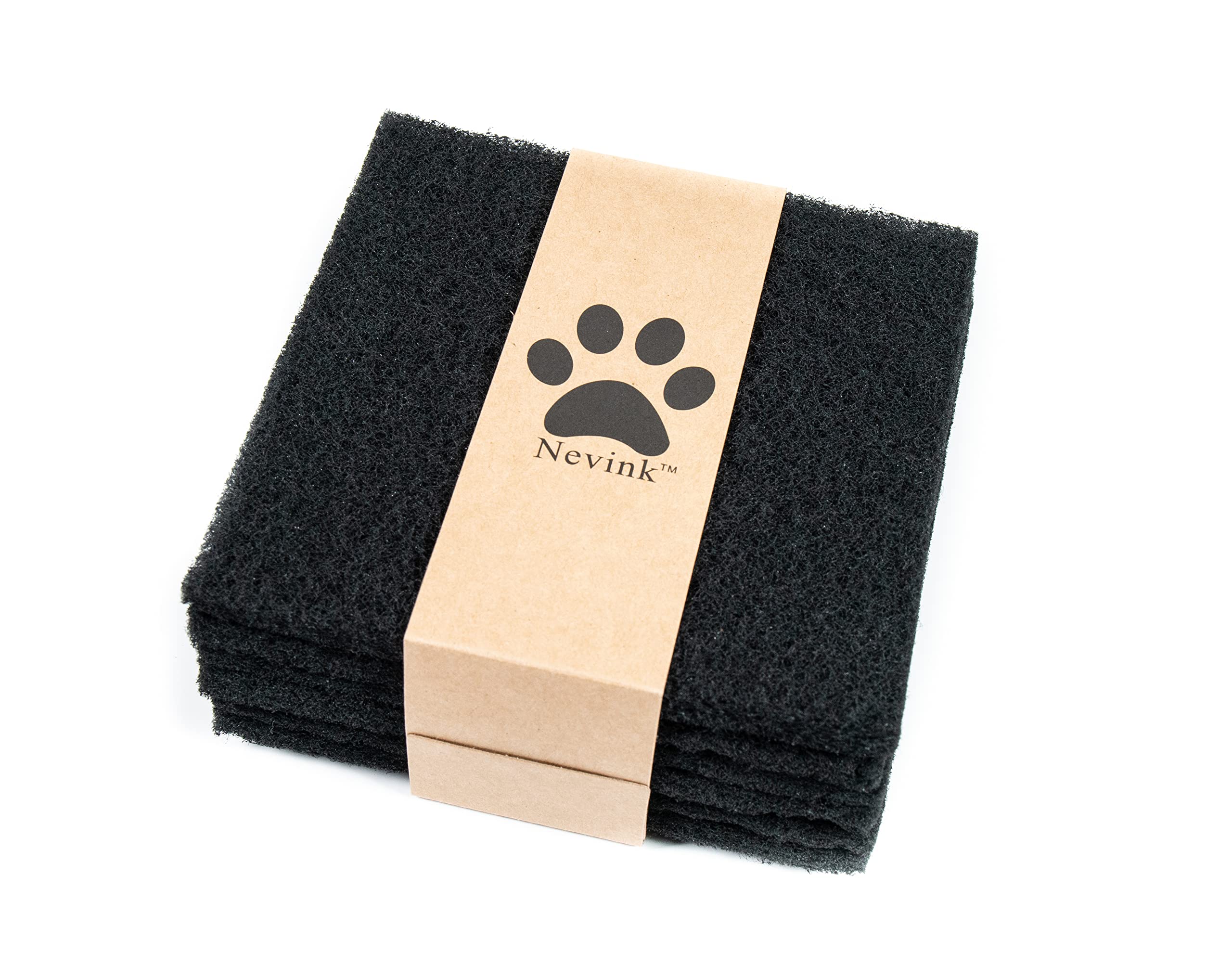 Nevink Carbon Filters, 6Pk, 5.5 X 5.5