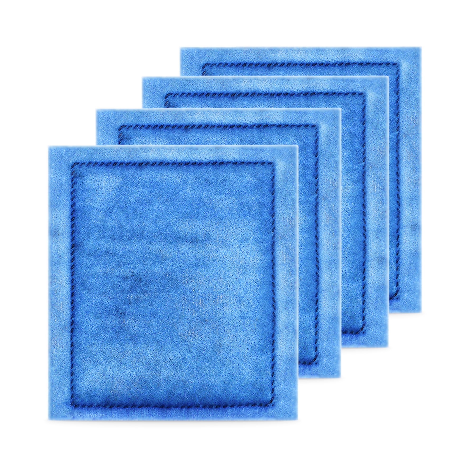 Pewyoke Aquarium Filter Cartridge 4 Pack Rite-Size C Filter Replacement Cartridges Compatible With Pro Power Filters 275/375 /Po