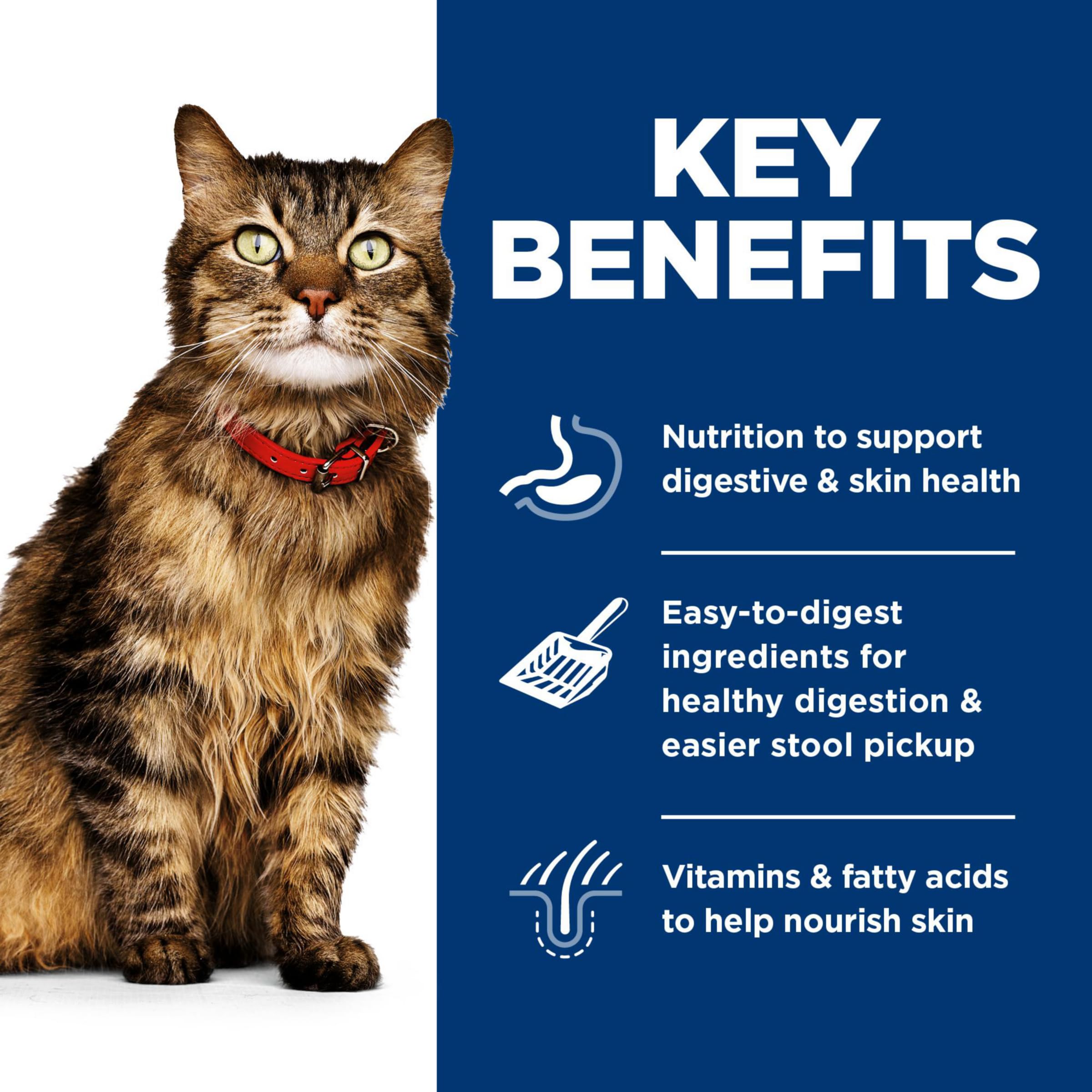 Hills Science Diet Sensitive Stomach & Skin, Adult 1-6, Stomach & Skin Sensitivity Support, Wet Cat Food, Variety Pack: Chicken