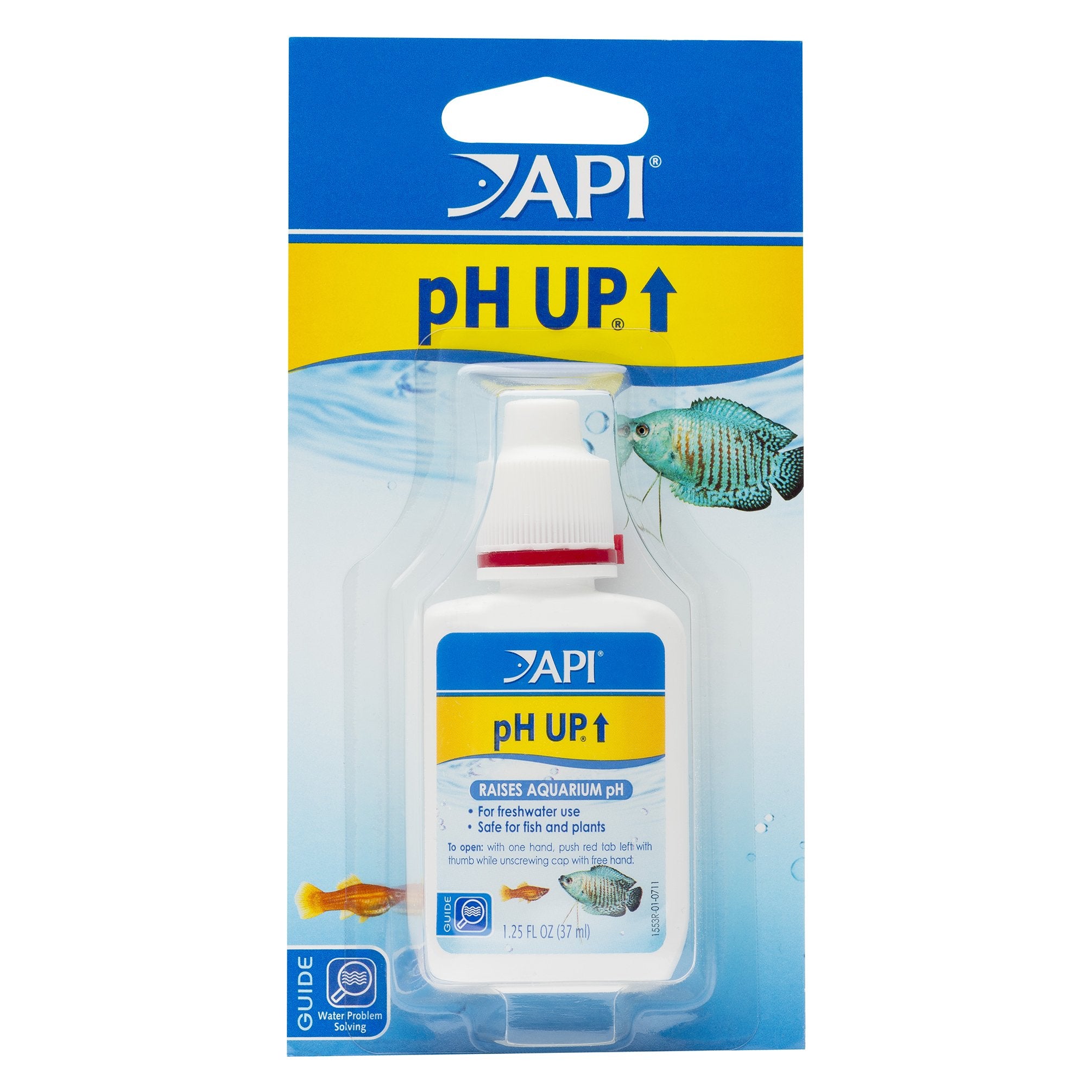 API pH Up Aquarium pH Adjuster for Freshwater Aquariums 1.25 oz