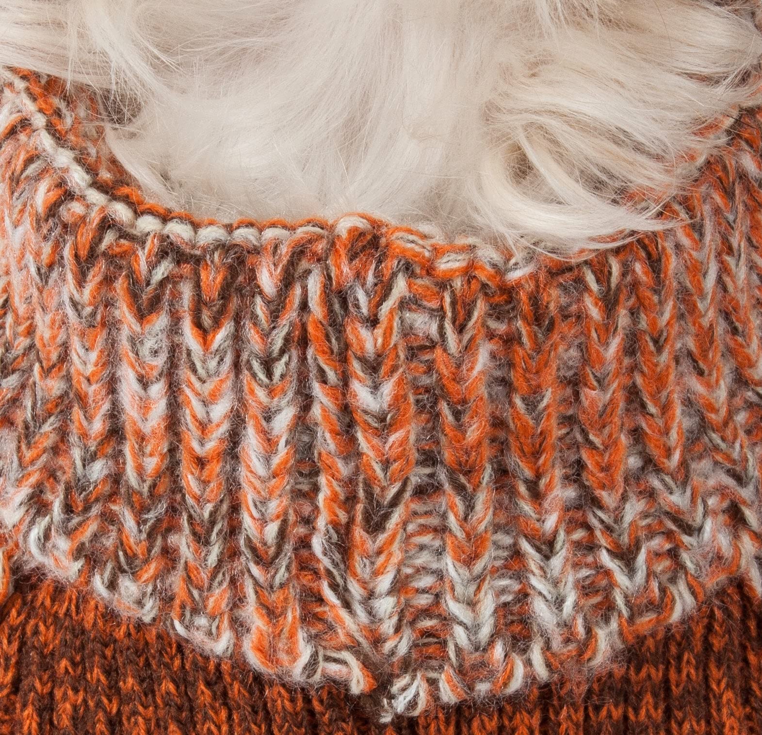 Pet Life ® Royal Bark Pet Sweater - Designer Heavy Cable Knitted Dog Sweater with Turtle Neck - Winter Dog Clothes Designed to Keep Warm