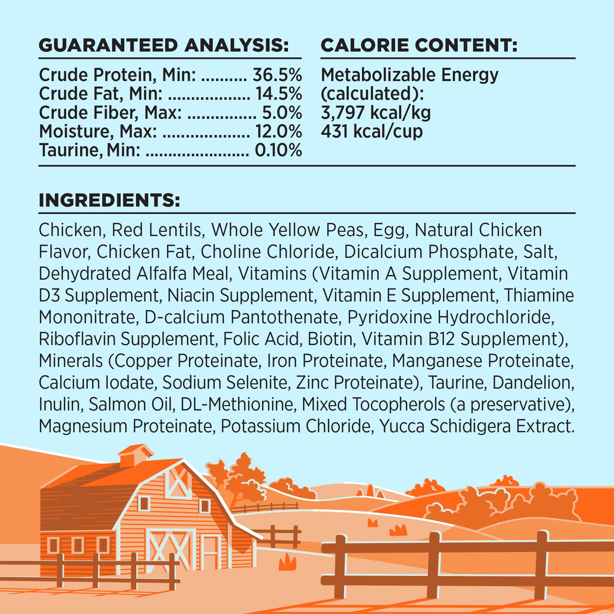 Liberty Dry Food Chicken Recipe for Cats, 10lb