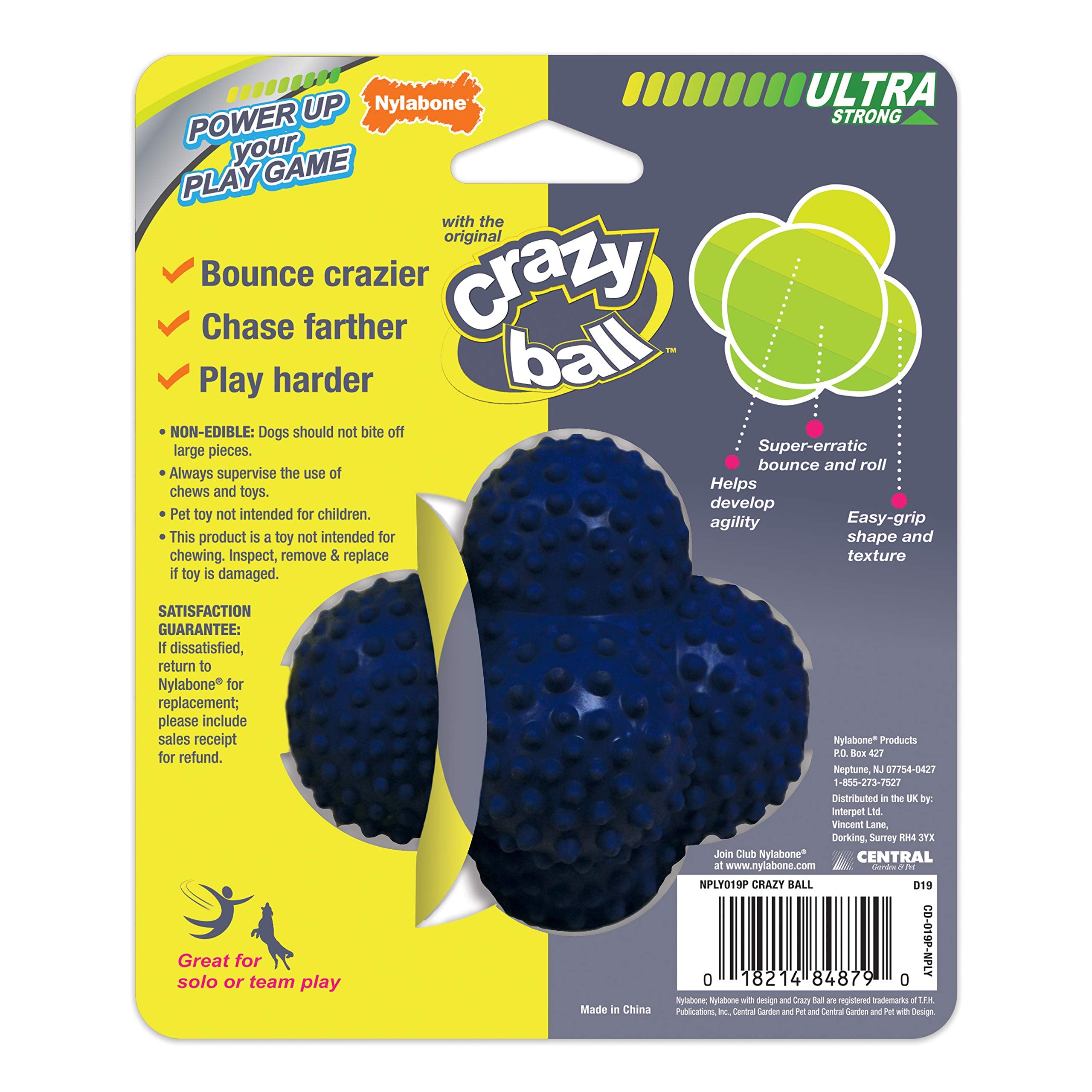 NYL TOY CRAZY BALL LG