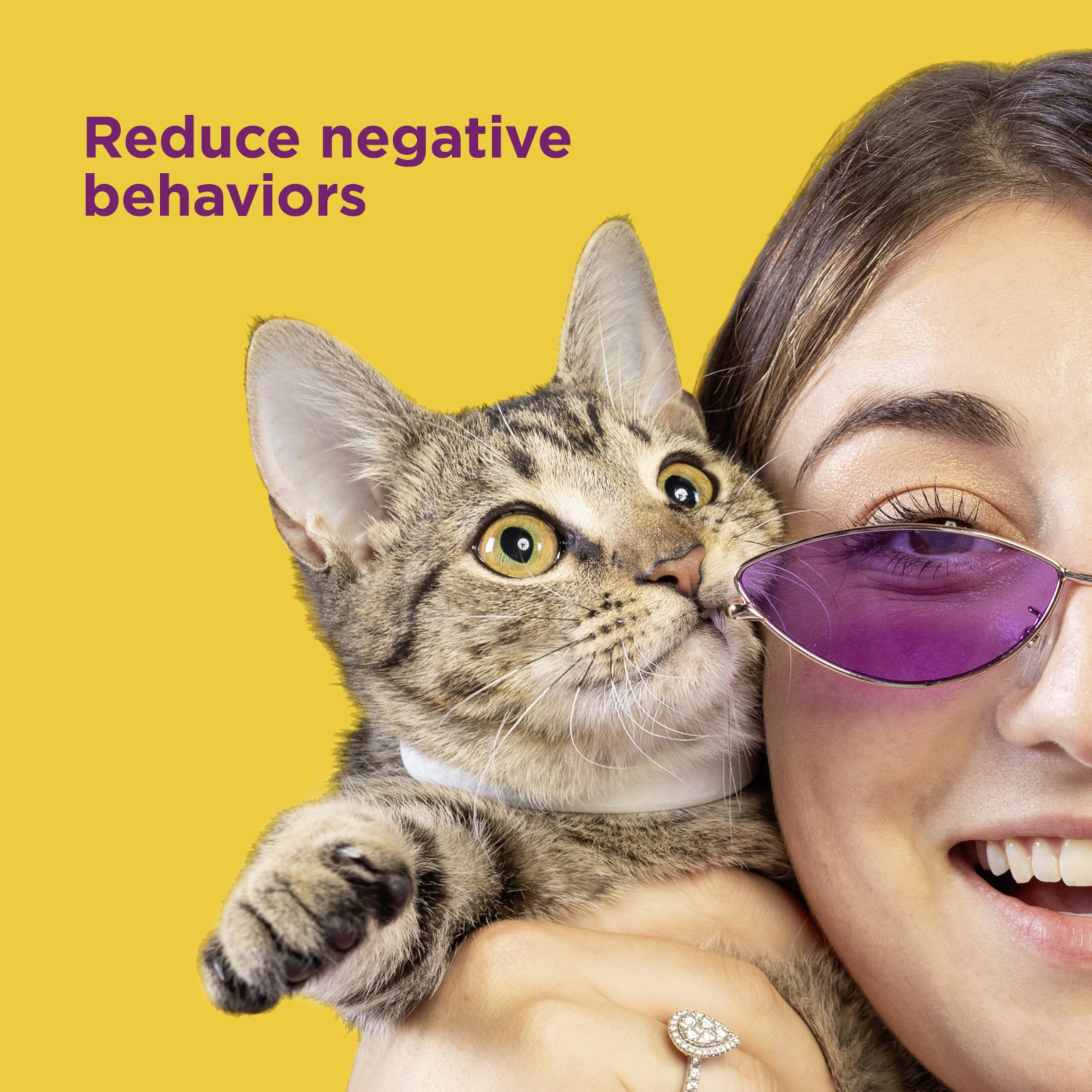 Comfort Zone Cat Calming Collar: 2 Pack