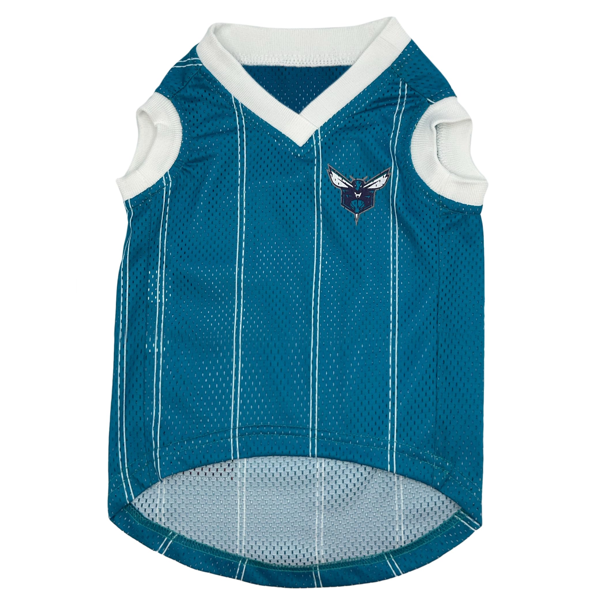 Pets First Nba Charlotte Hornets Dog Jersey, Large - Tank Top Basketball Pet Jersey