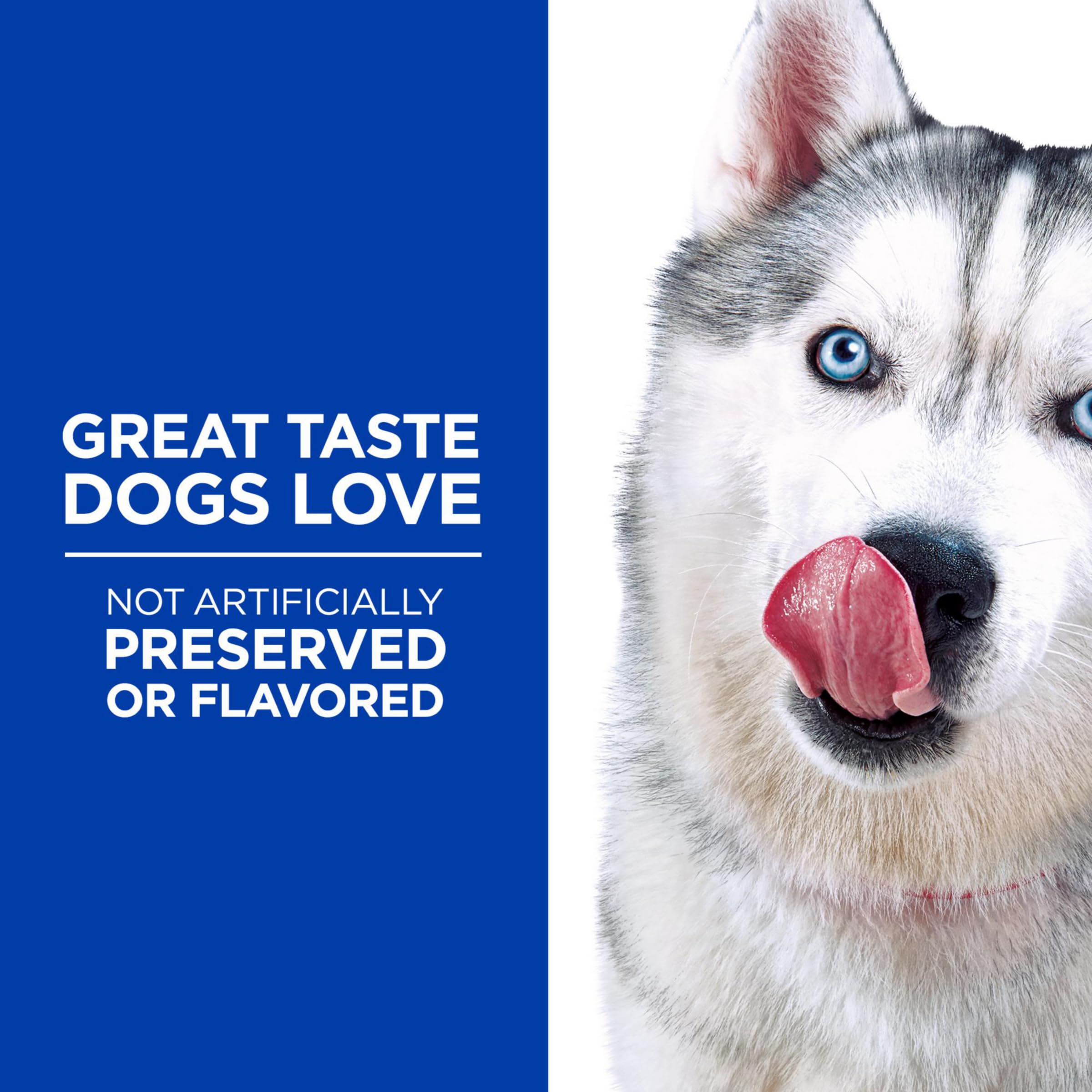 Hills Grain Free Soft Baked Naturals, All Life Stages, Great Taste, Dog Treats, Beef & Sweet Potato, 8 oz Bag