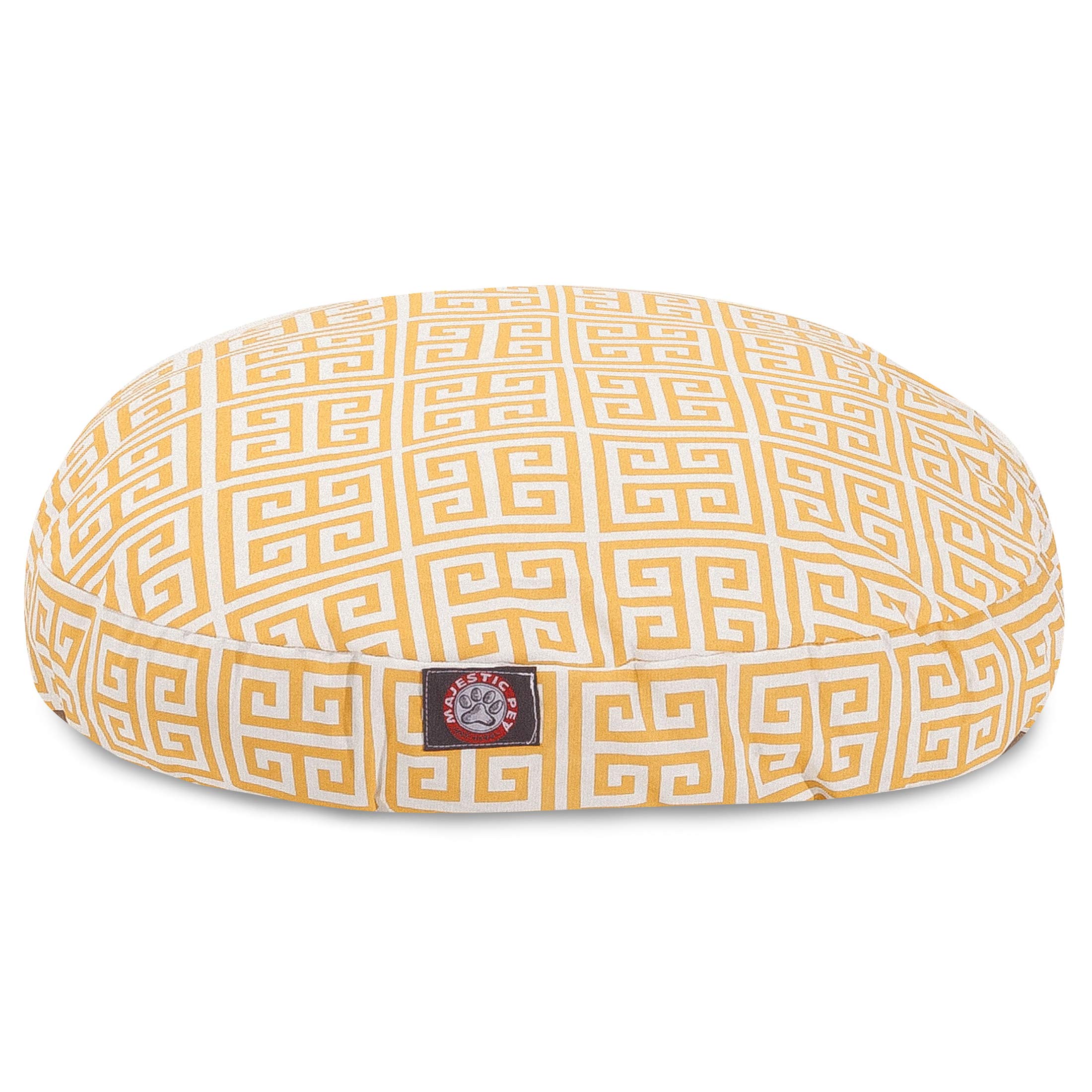 Citrus Towers Large Round Indoor Outdoor Pet Dog Bed With Removable Washable Cover By Majestic Pet Products