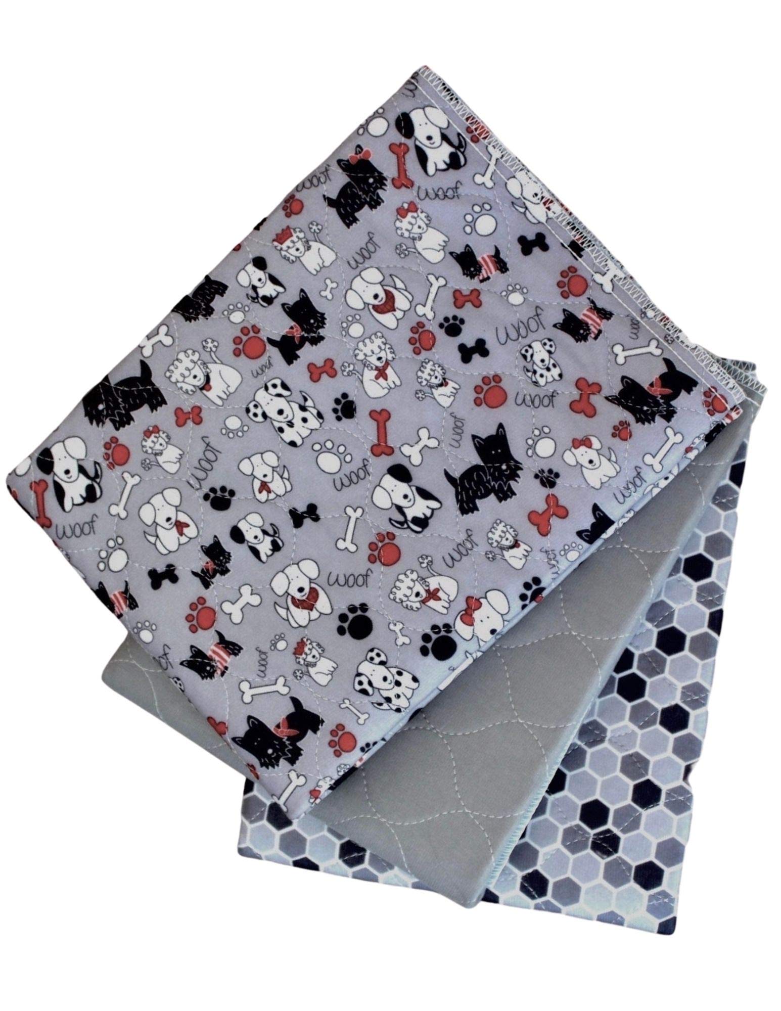 Caldwell 'S Pet Supply Co. Potty Pads, Washable Pee Pads For Dogs, Reusable Pee Pads For Dogs, Puppy Potty Mat, Whelping Rug, Re