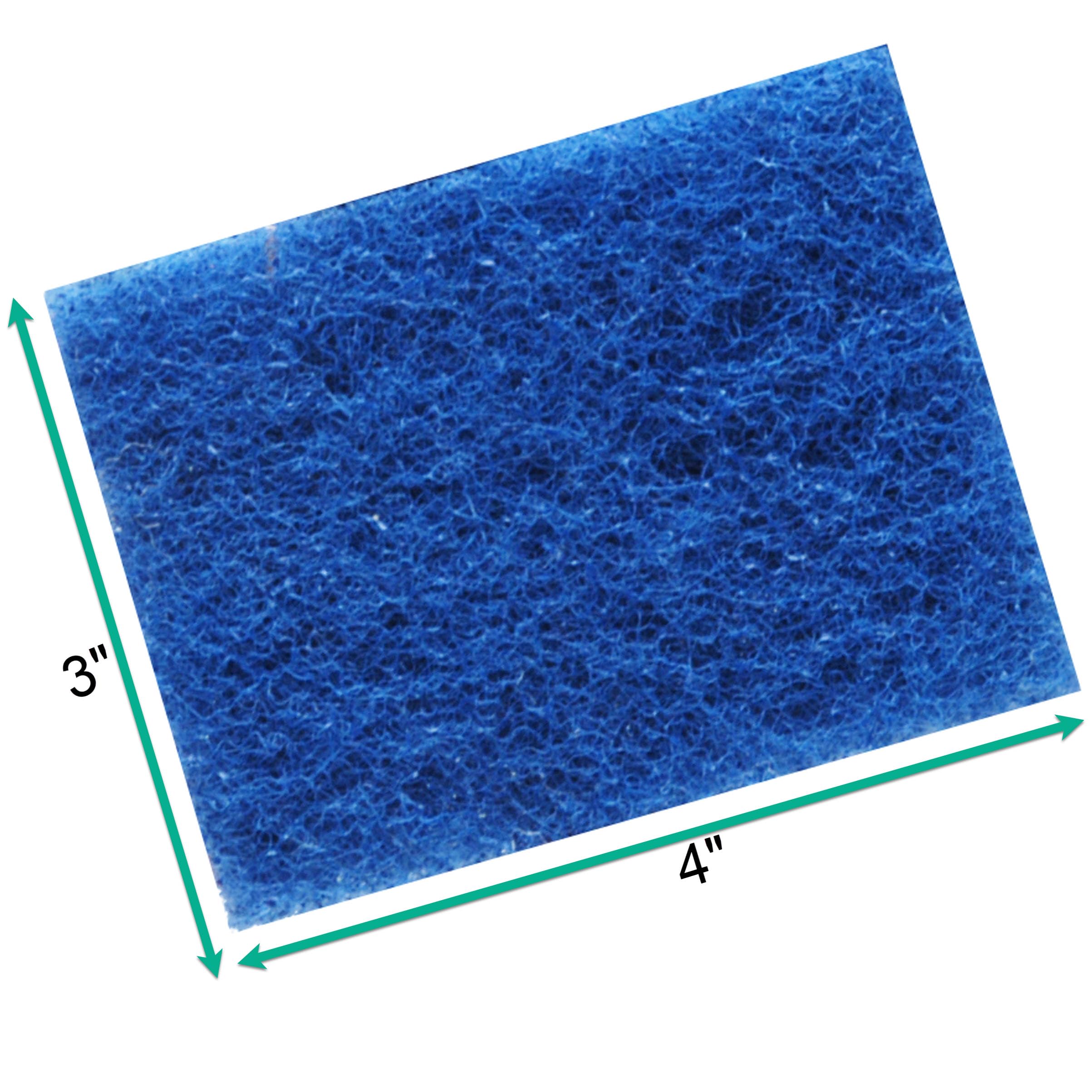 Penn-Plax Wzp1 Wizard Grime Scrubber Pad – For Glass Tanks – 3” X 4”