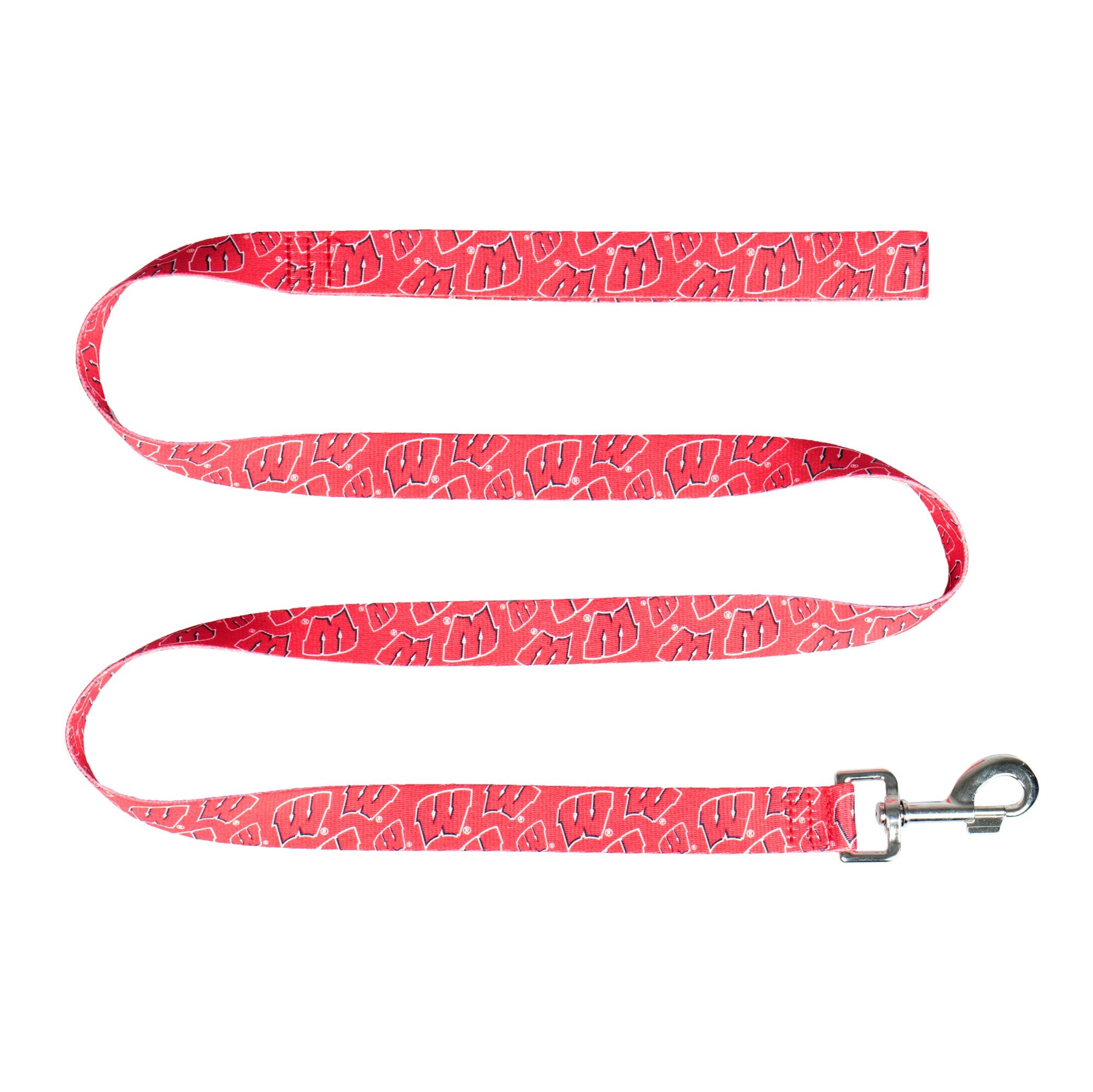 Wisconsin Badgers Pet Leash 1x60 - Special Order