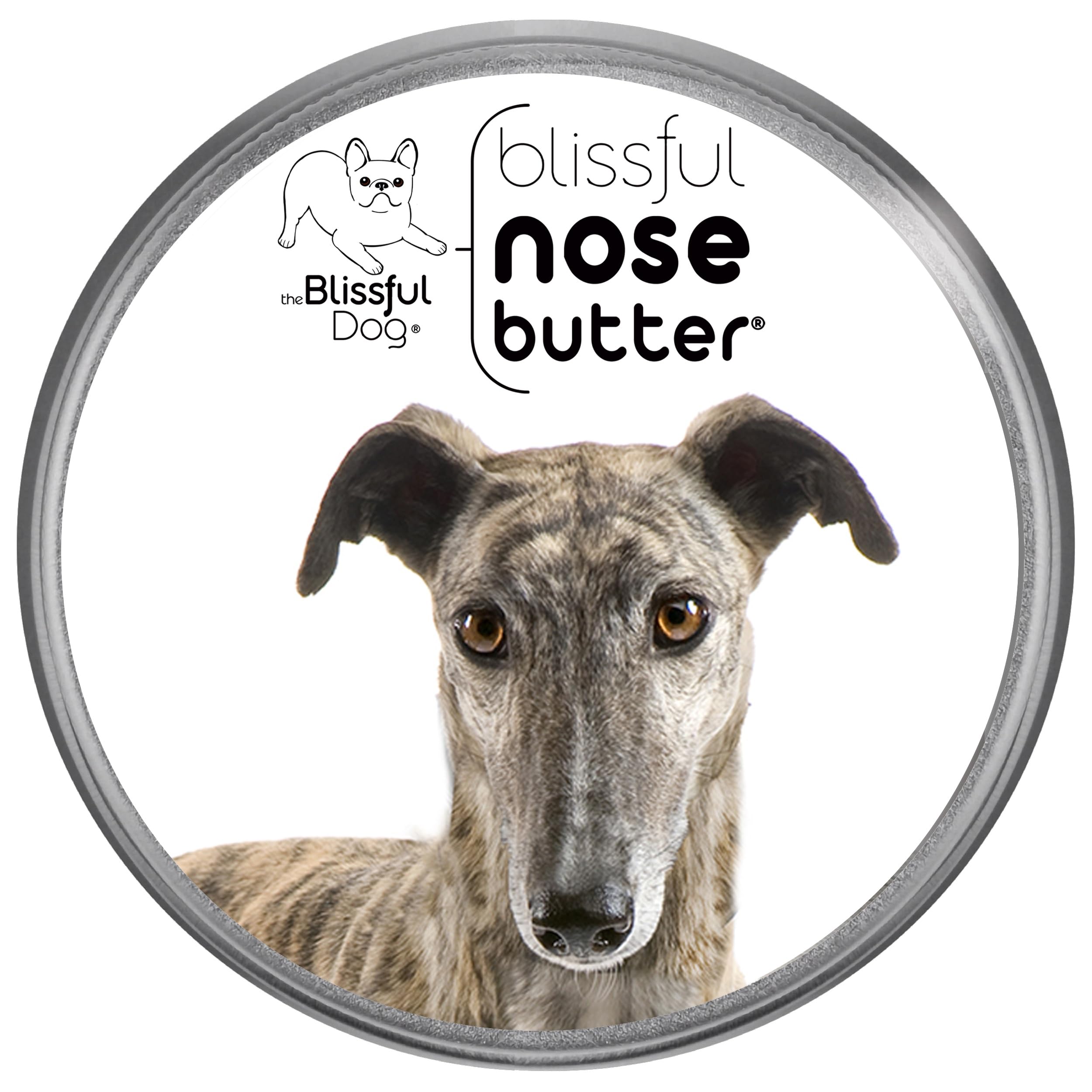 The Blissful Dog Greyhound Unscented Nose Butter - Dog Nose Butter, 1 Ounce