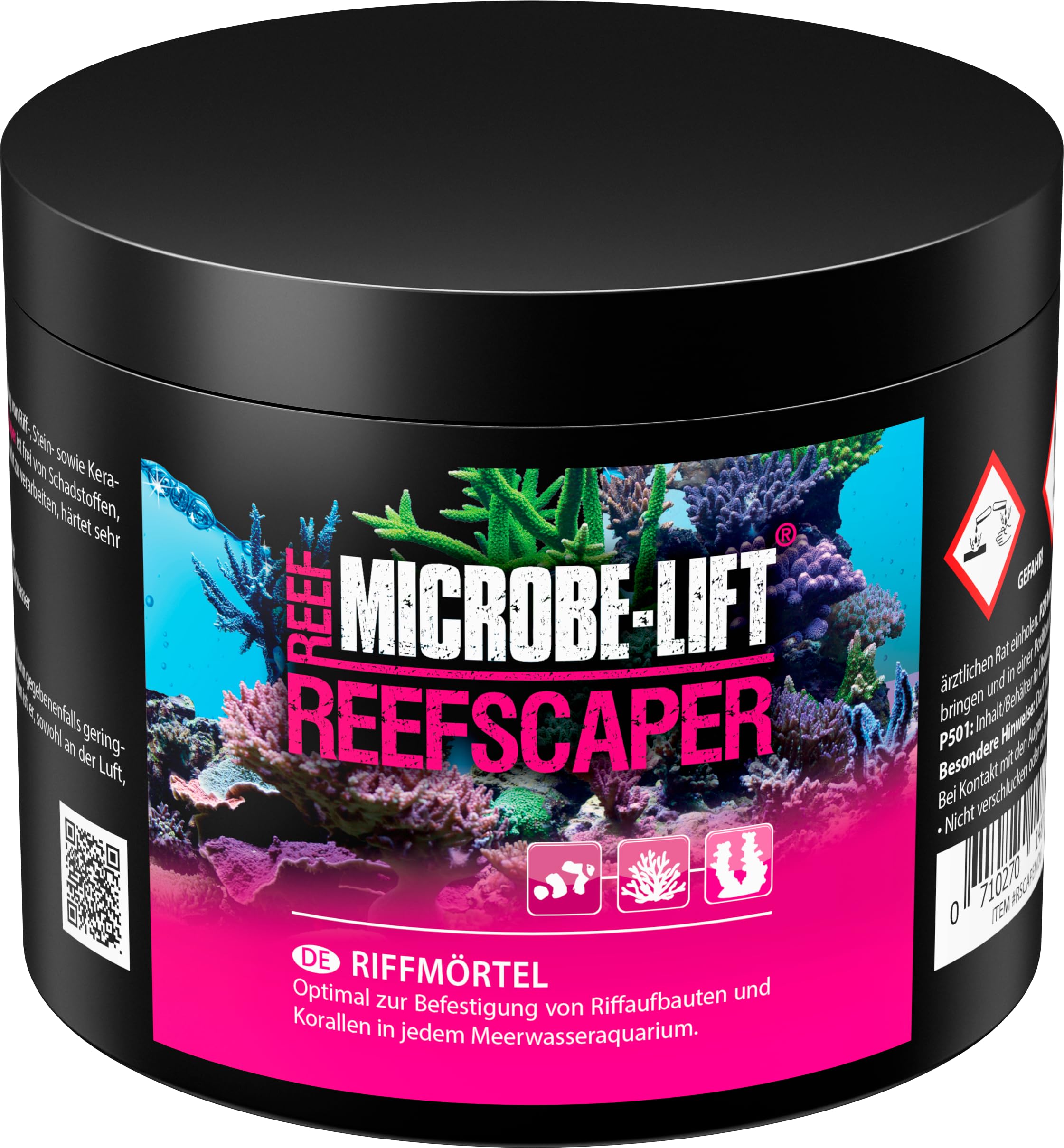 Microbe-Lift - Reefscaper | Reef Mortar, Coral Glue, Perfect For Fixing Reef Superstructures, Corals And Offshoots In Any Marine