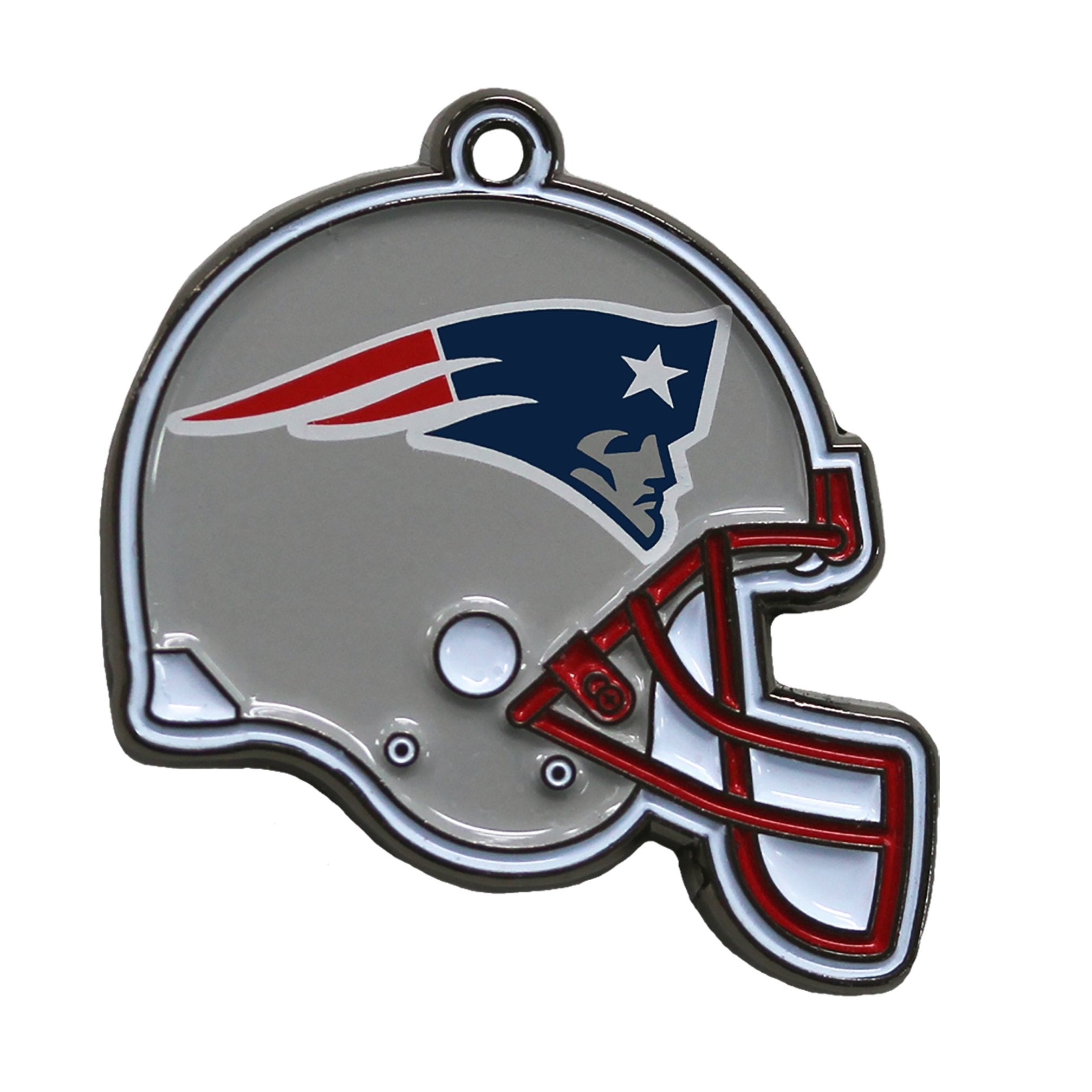 Nfl Dog Tag - New England Patriots Smart Pet Tracking Tag. - Best Retrieval System For Dogs, Cats Or Army Tag... Any Object You'
