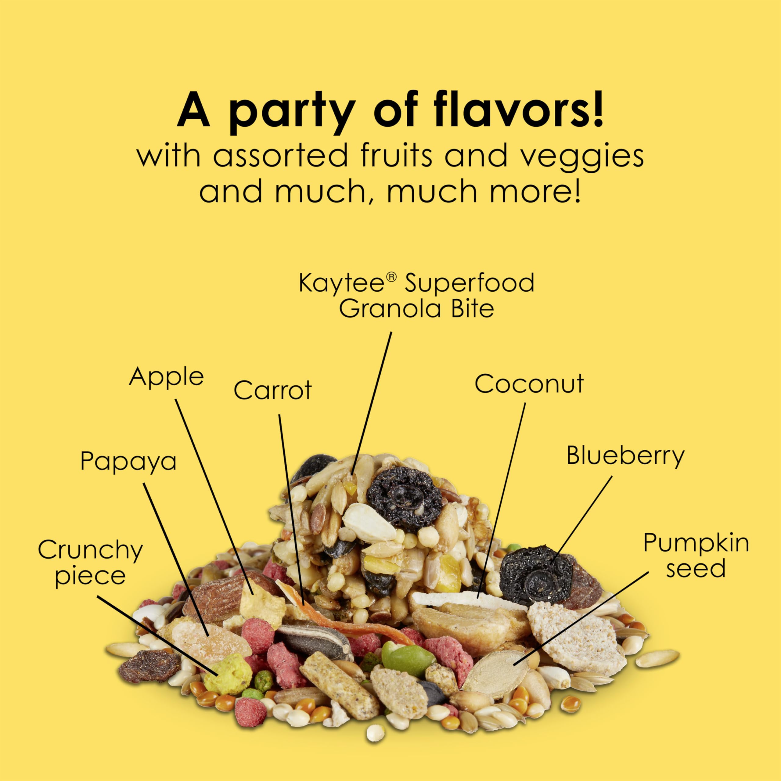 Kaytee Fiesta Cockatiel Food 25 lb