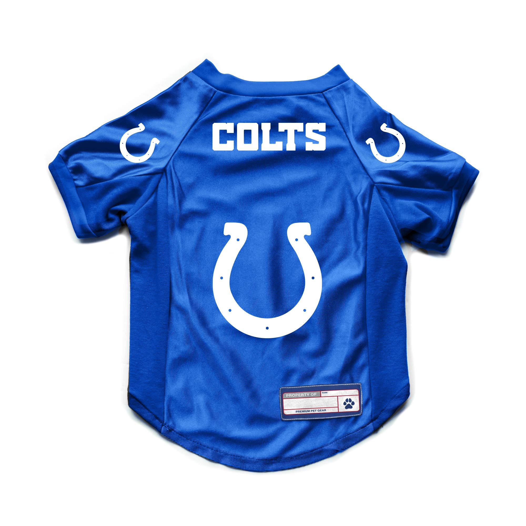 Littlearth Indianapolis Colts Nfl Stretch Pet Jerseys Indianapolis Colts X-Large